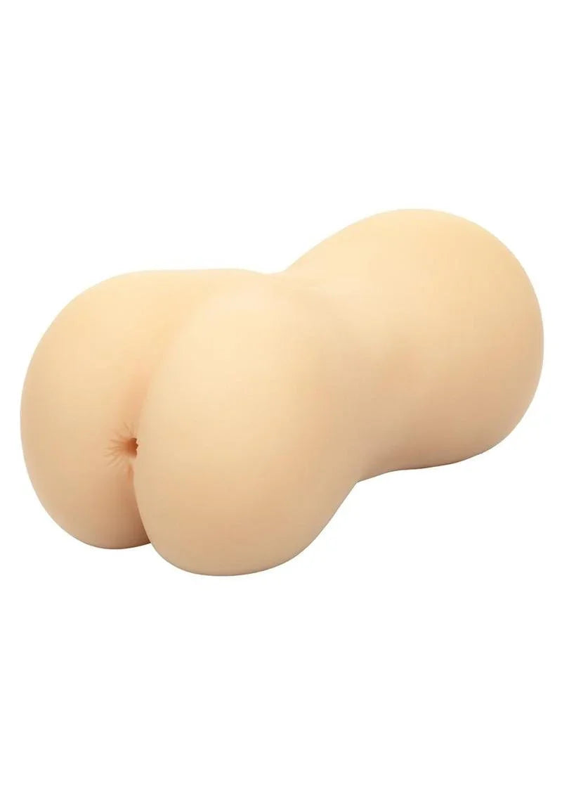 CalExotics Stroke It Realistic Dual Ended Stroker - Pussy and Ass - Buy At Luxury Toy X - Free 3-Day Shipping