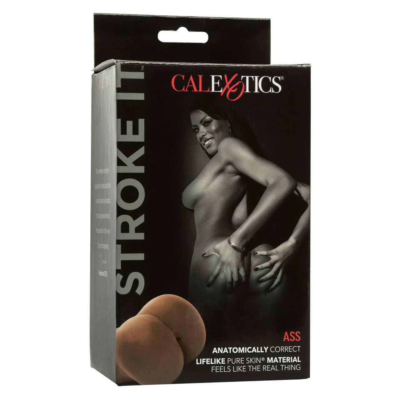 CalExotics Stroke It Realistic Stroker - Ass - Buy At Luxury Toy X - Free 3-Day Shipping