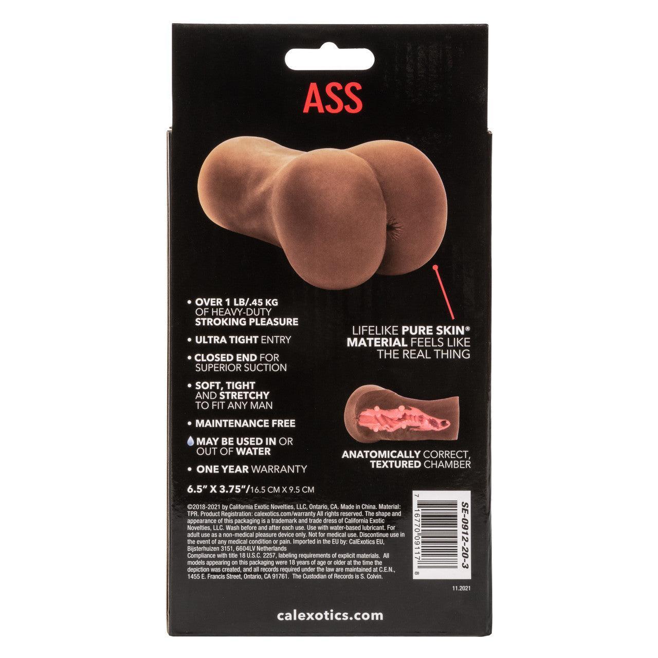 CalExotics Stroke It Realistic Stroker - Ass - Buy At Luxury Toy X - Free 3-Day Shipping