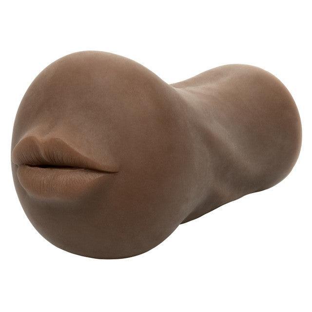CalExotics Stroke It Realistic Stroker - Mouth - Buy At Luxury Toy X - Free 3-Day Shipping