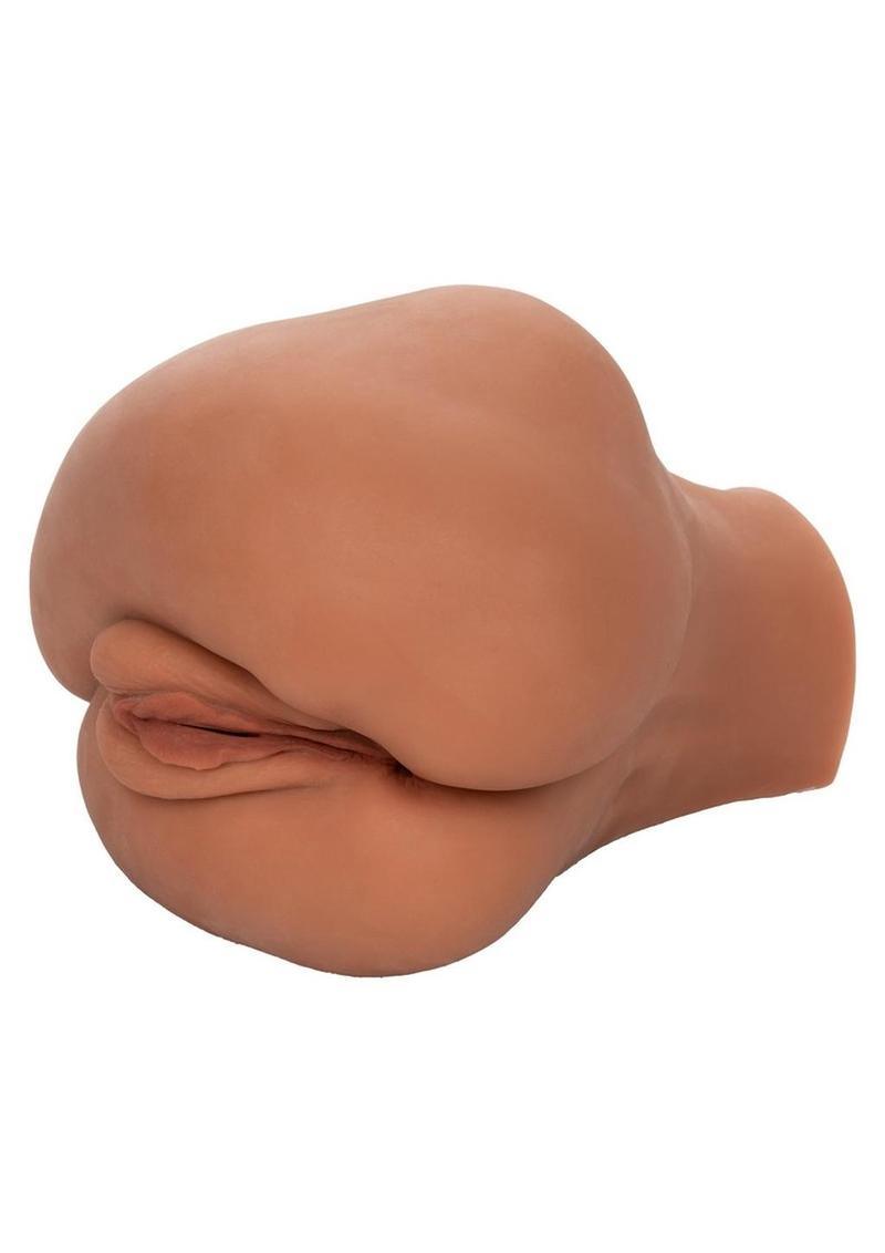 CalExotics Stroke It Side Banger - Pussy & Ass - Buy At Luxury Toy X - Free 3-Day Shipping