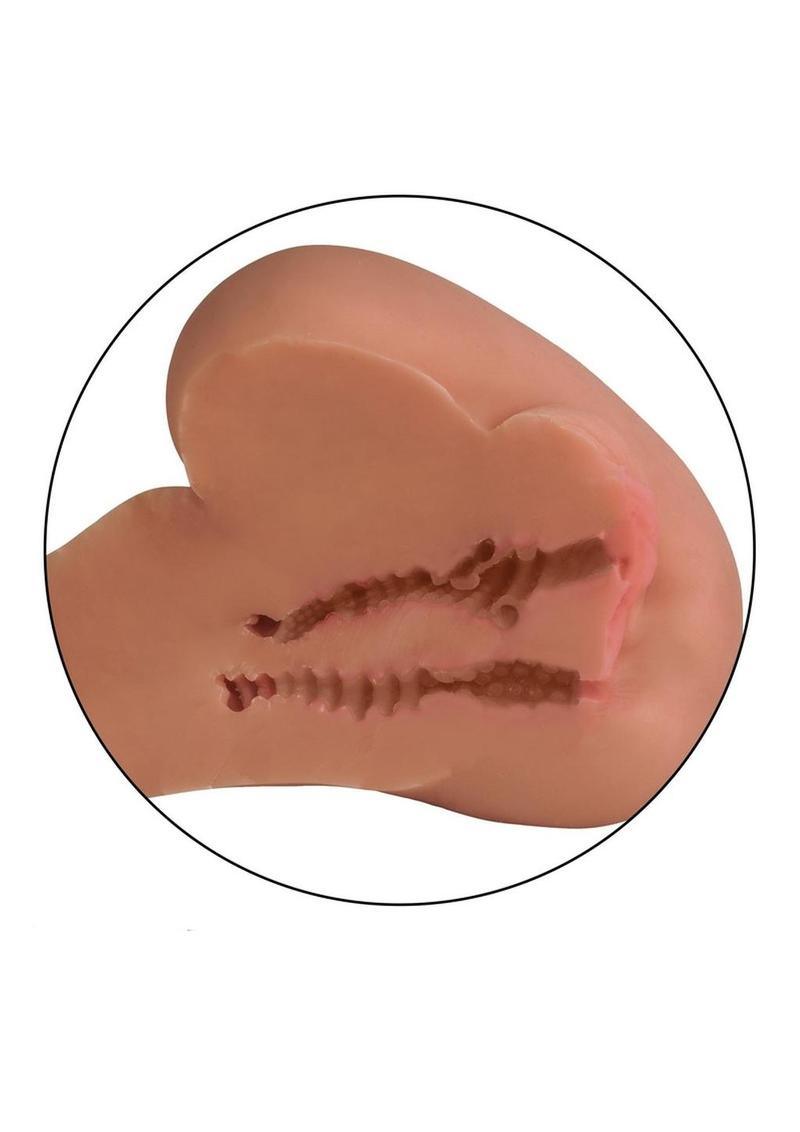 CalExotics Stroke It Side Banger - Pussy & Ass - Buy At Luxury Toy X - Free 3-Day Shipping