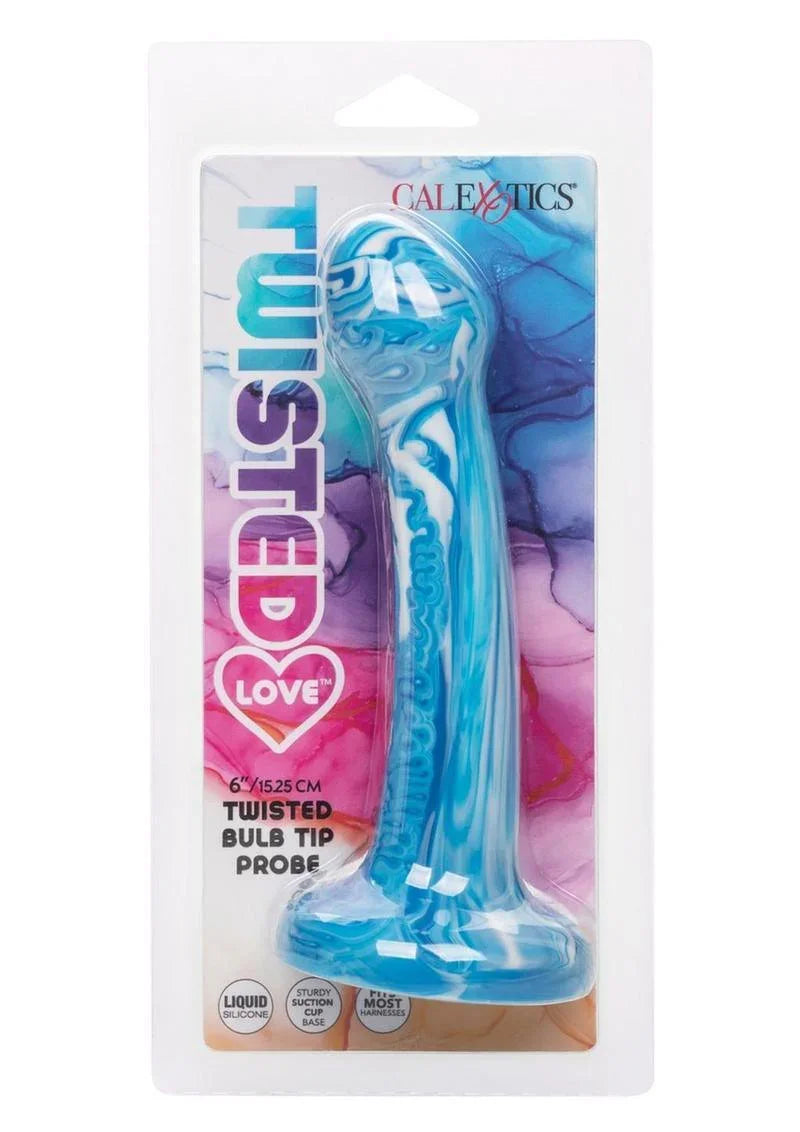 CalExotics Twisted Love Twisted Bulb Tip Probe Silicone Anal Probe - Buy At Luxury Toy X - Free 3-Day Shipping