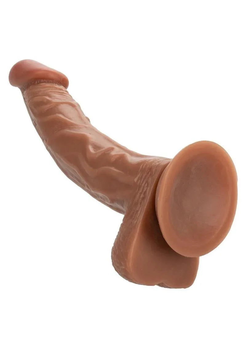 CalExotics Working Stiff The Personal Trainer Realistic Posable Dildo with Suction Cup - Buy At Luxury Toy X - Free 3-Day Shipping