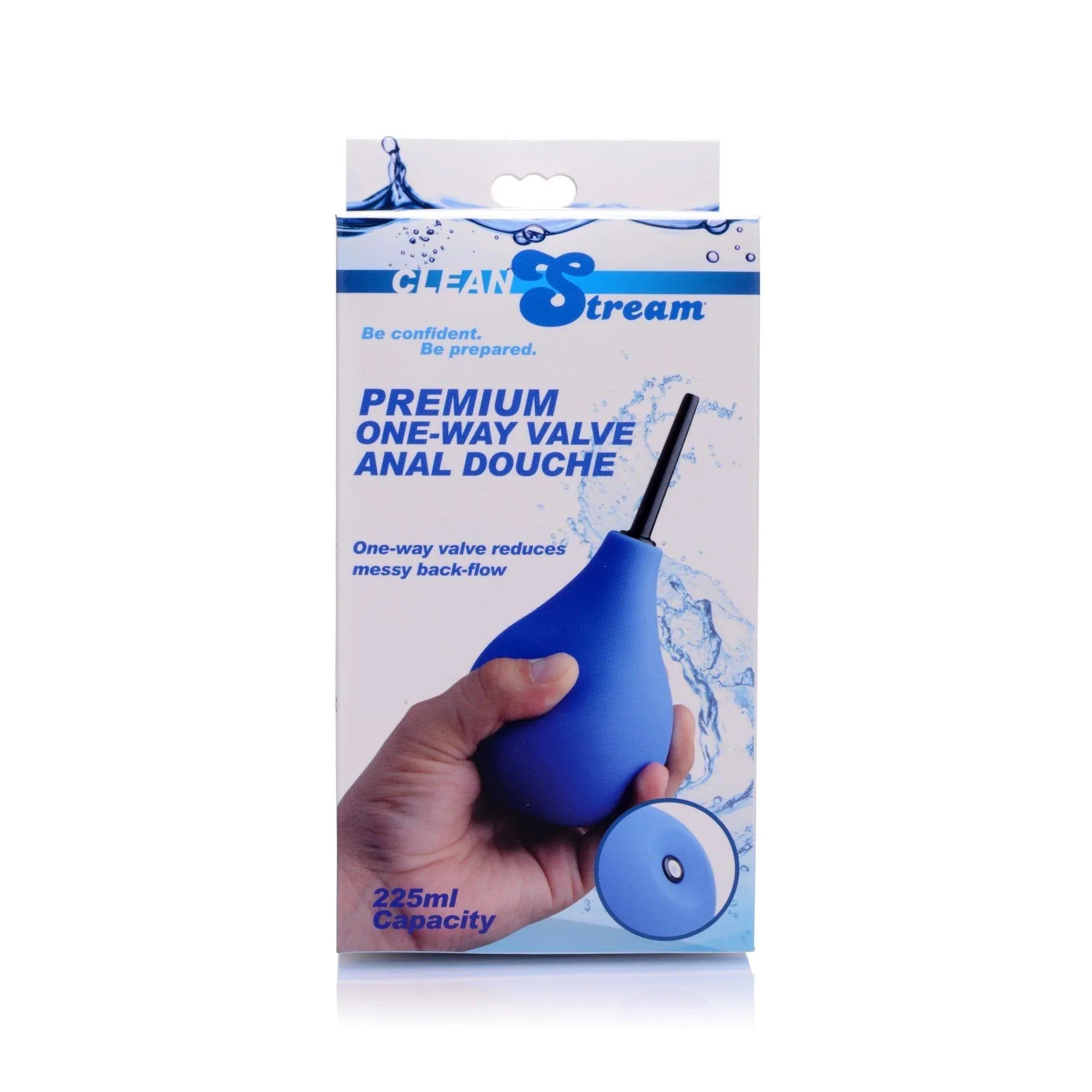 CleanStream Premium One-Way Valve Anal Douche - Buy At Luxury Toy X - Free 3-Day Shipping