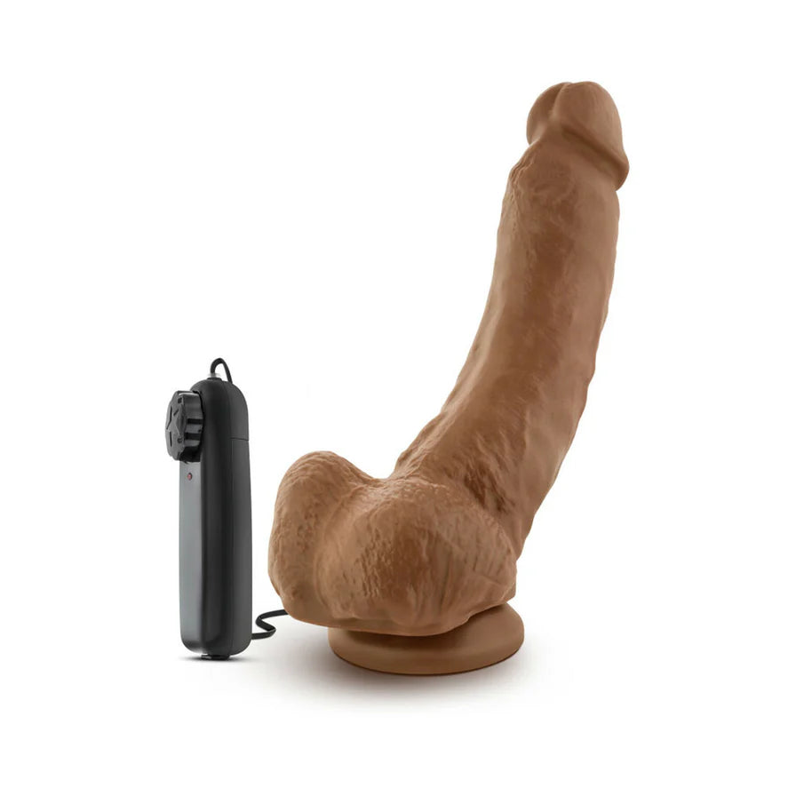 Coverboy The Boxer Vibrating Dildo with Balls β 9 Inches of Pure Ecstasy - Buy At Luxury Toy X - Free 3-Day Shipping
