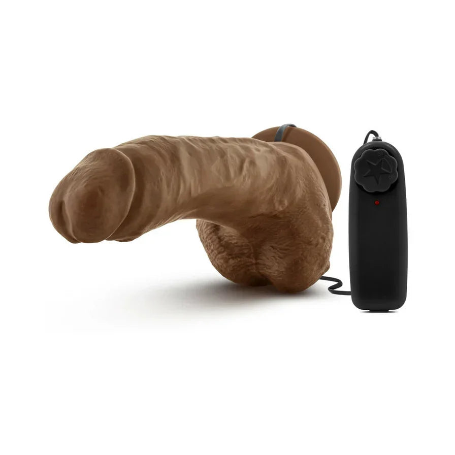 Coverboy The Boxer Vibrating Dildo with Balls β 9 Inches of Pure Ecstasy - Buy At Luxury Toy X - Free 3-Day Shipping