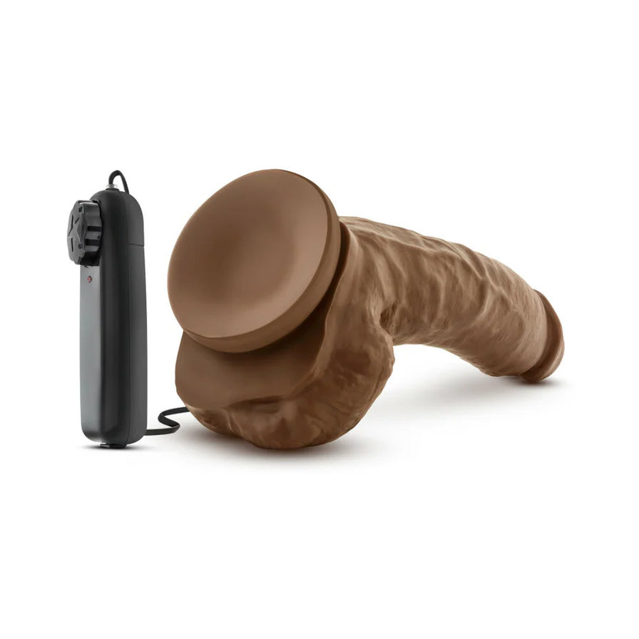 Coverboy The Boxer Vibrating Dildo with Balls β 9 Inches of Pure Ecstasy - Buy At Luxury Toy X - Free 3-Day Shipping