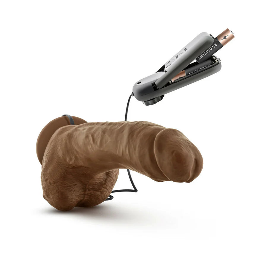 Coverboy The Boxer Vibrating Dildo with Balls β 9 Inches of Pure Ecstasy - Buy At Luxury Toy X - Free 3-Day Shipping