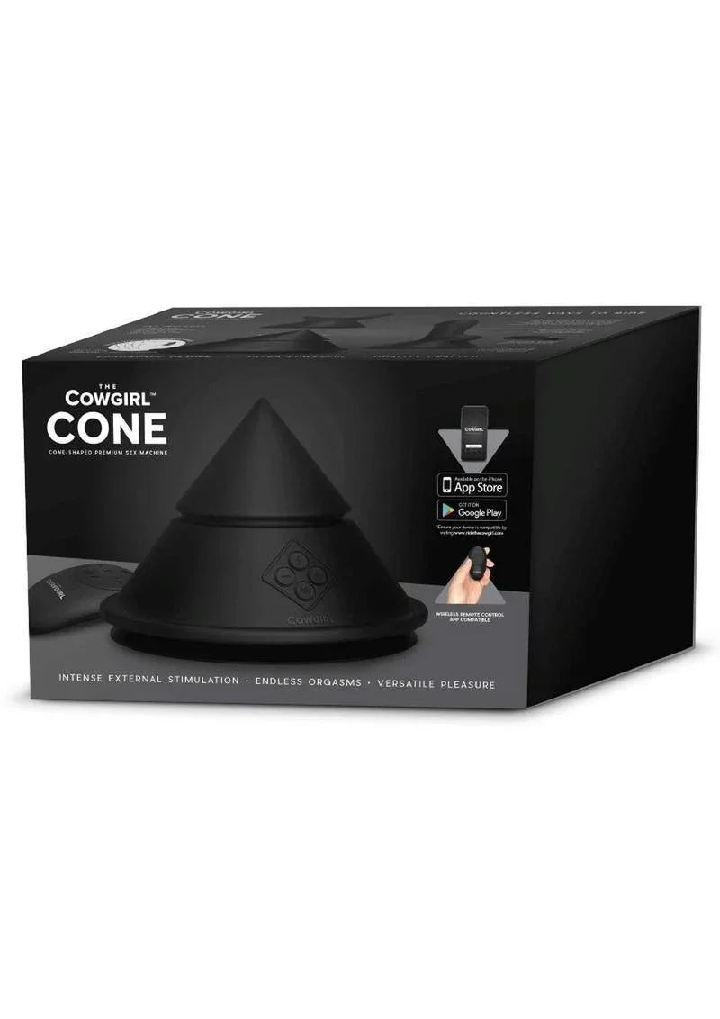 Cowgirl Cone Premium Machine - Buy At Luxury Toy X - Free 3-Day Shipping