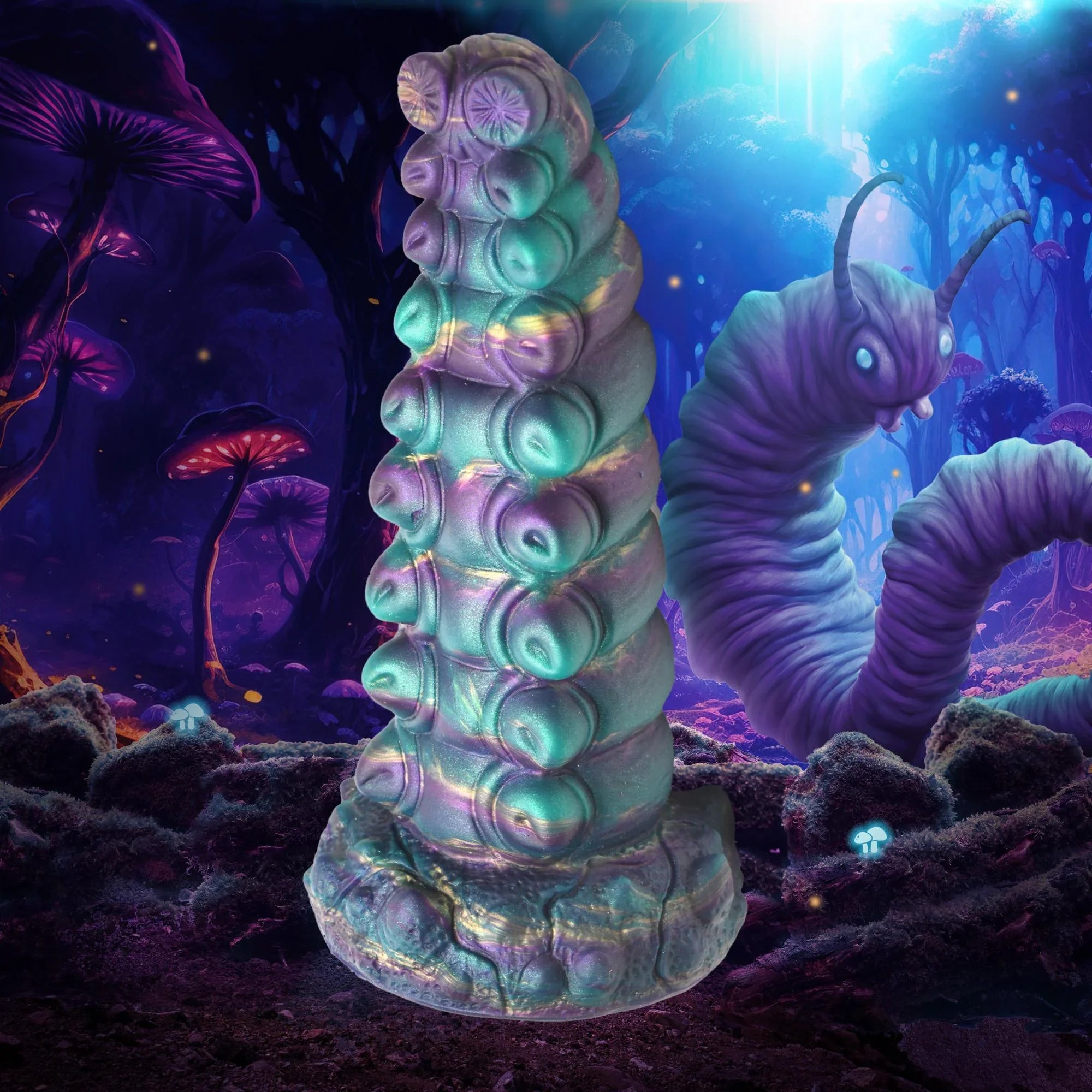 Creature Cock Chrysalis Silicone Dildo - Buy At Luxury Toy X - Free 3-Day Shipping