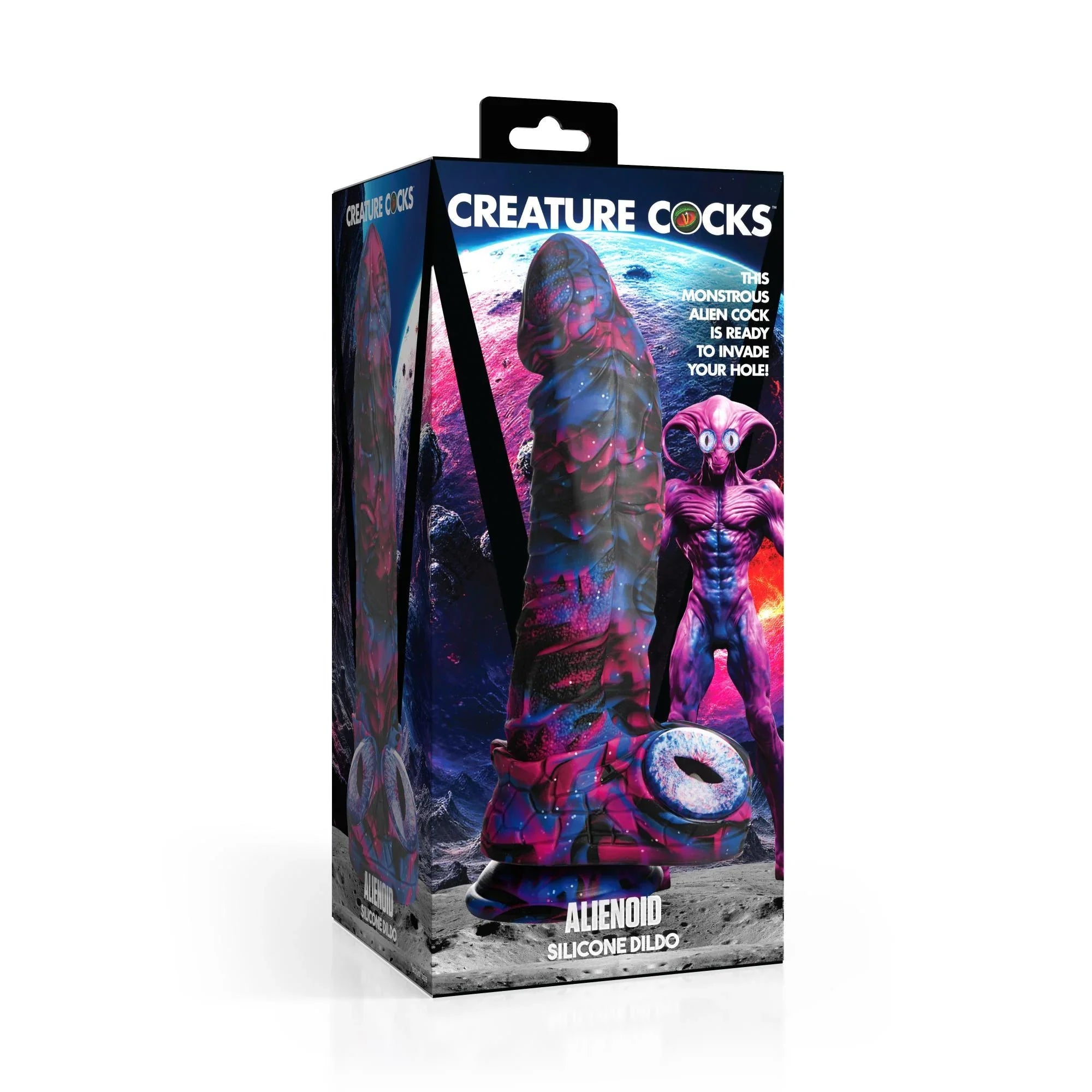 Creature Cocks Alendoid Silicone Dildo - Buy At Luxury Toy X - Free 3-Day Shipping