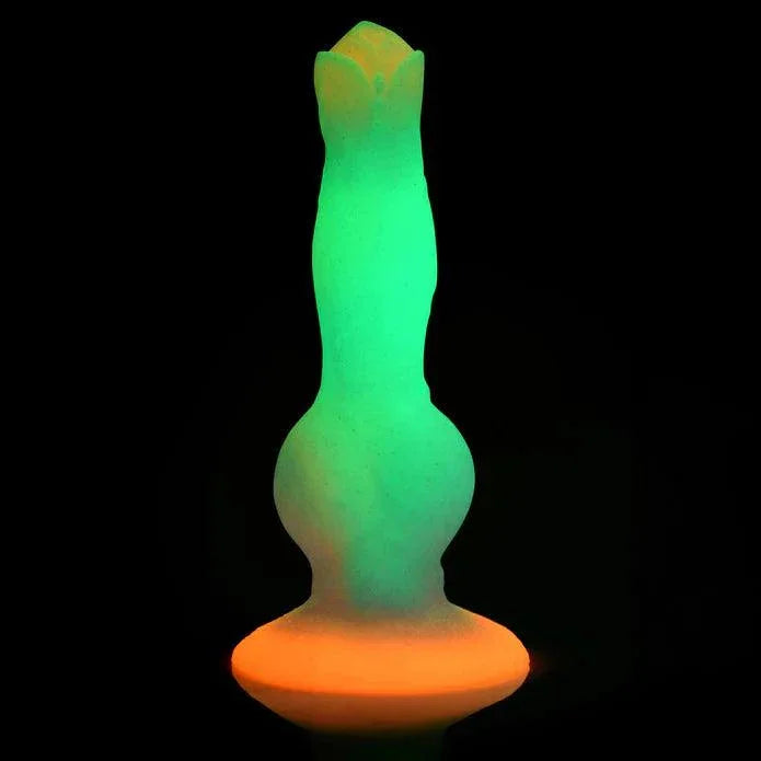 Creature Cocks Alien Glow In the Dark Dildo - Buy At Luxury Toy X - Free 3-Day Shipping