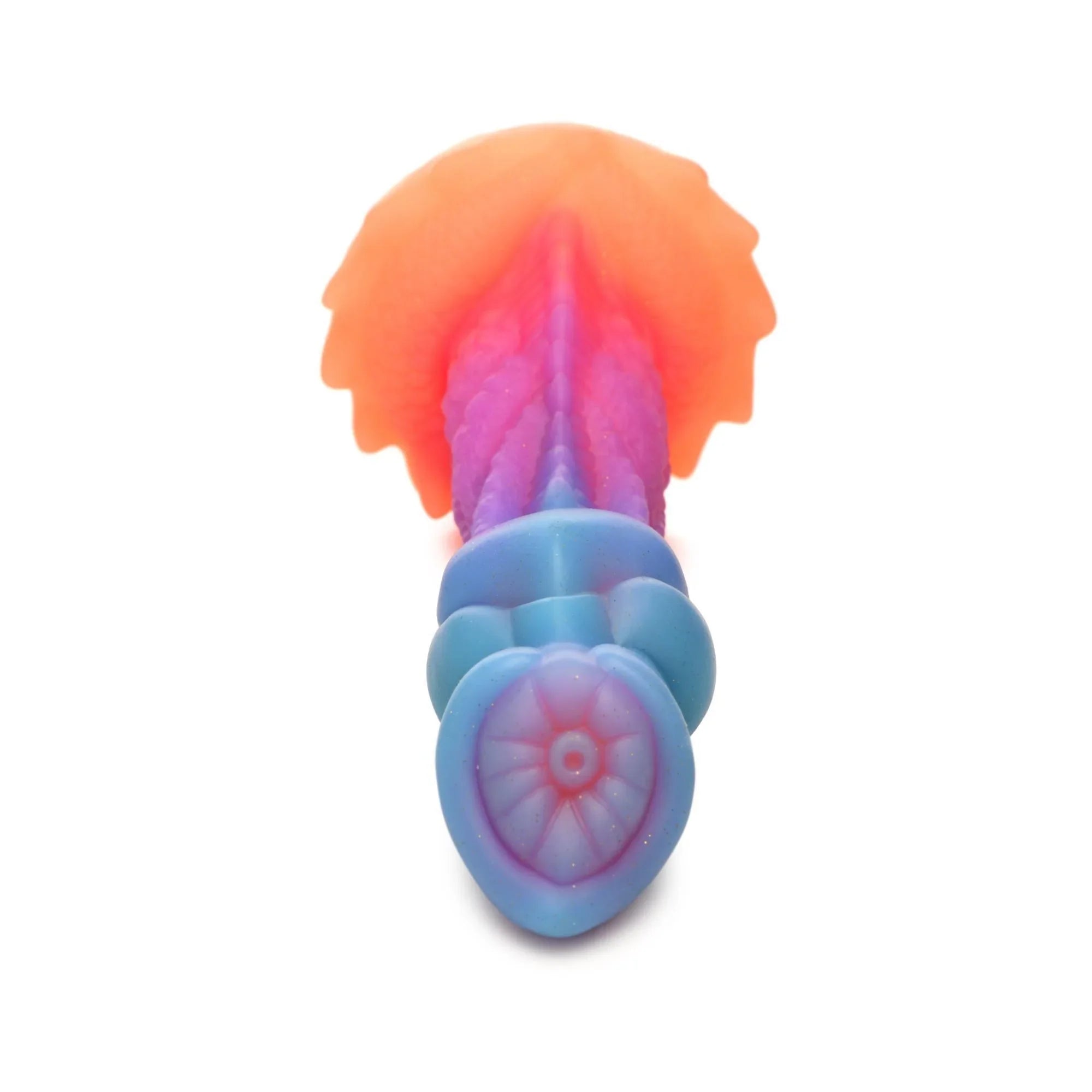 Creature Cocks Aqua-Cock Glow in the Dark Silicone Dildo - Buy At Luxury Toy X - Free 3-Day Shipping