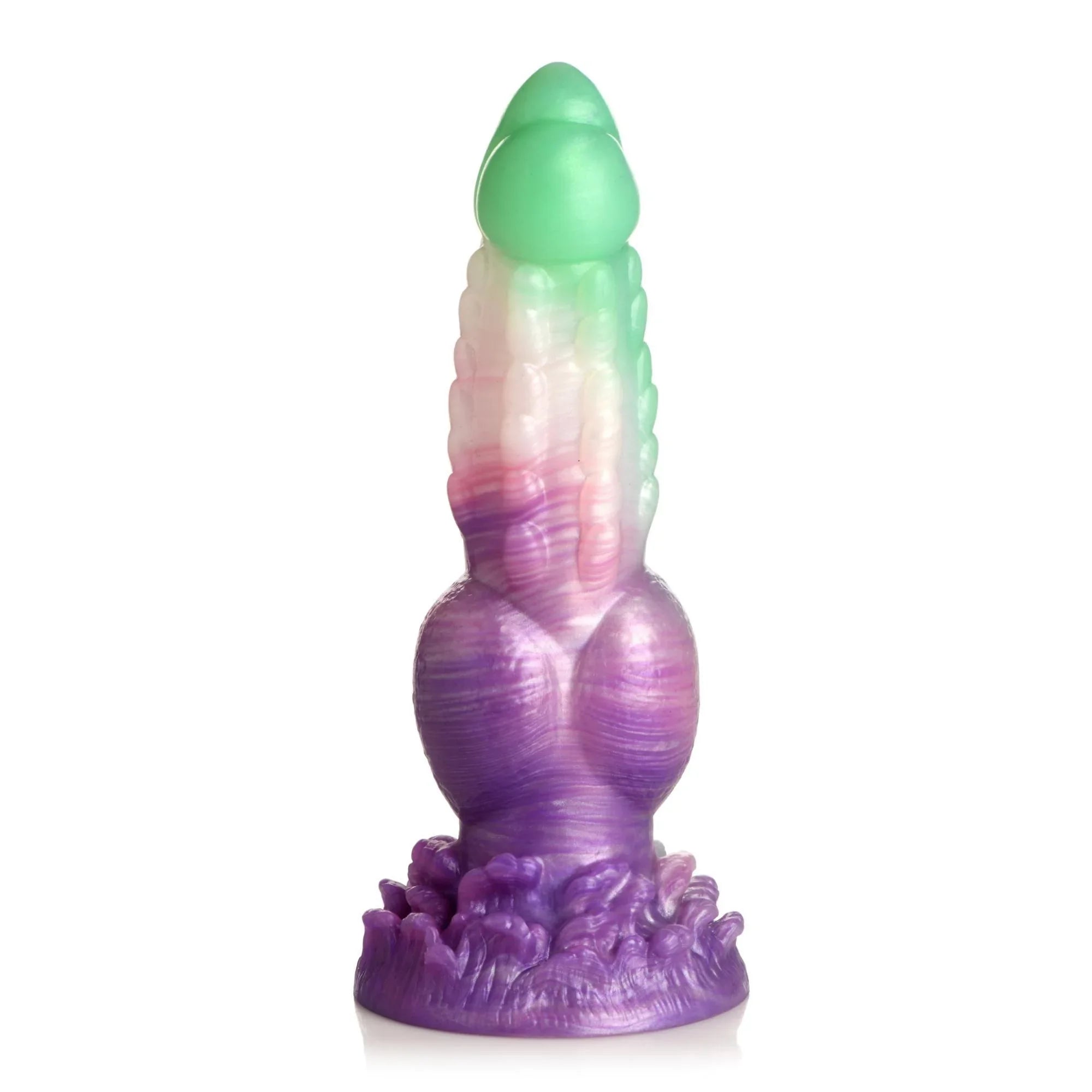 Creature Cocks Aqua Phoenix Silicone Dildo - Buy At Luxury Toy X - Free 3-Day Shipping