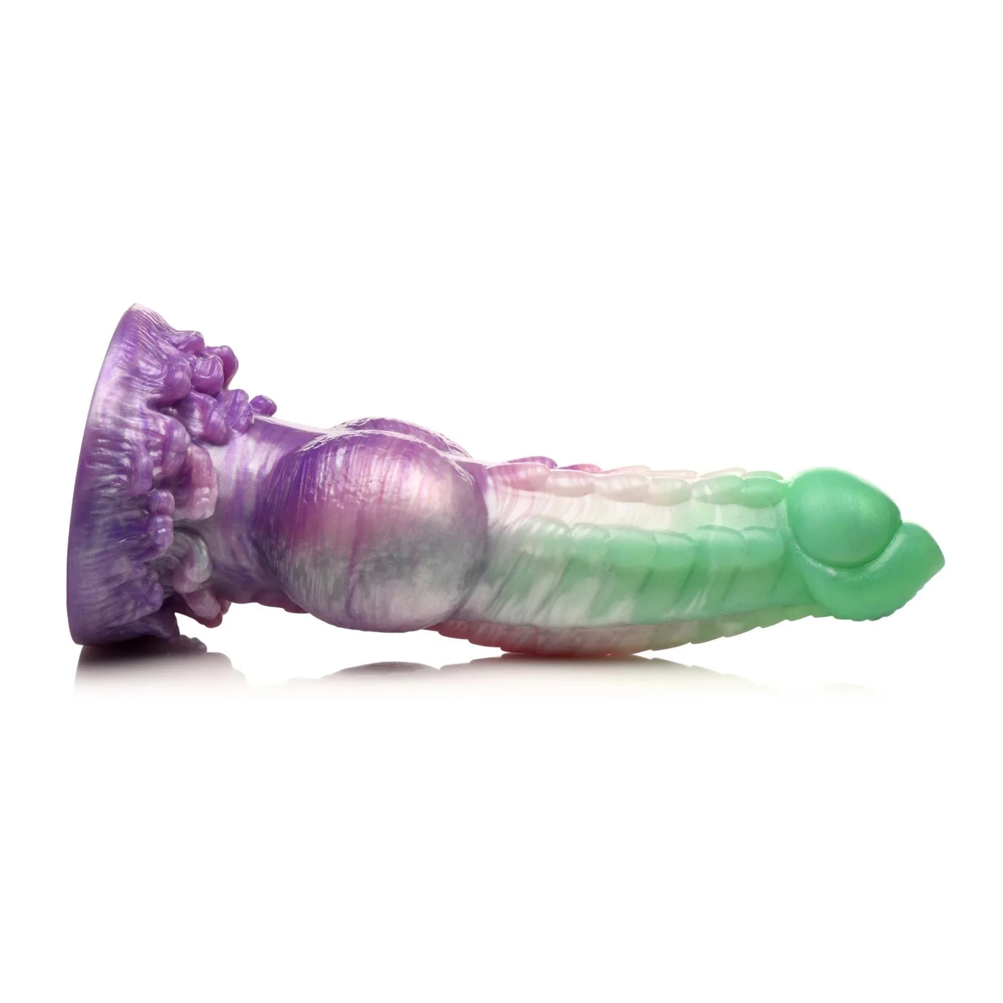 Creature Cocks Aqua Phoenix Silicone Dildo - Buy At Luxury Toy X - Free 3-Day Shipping