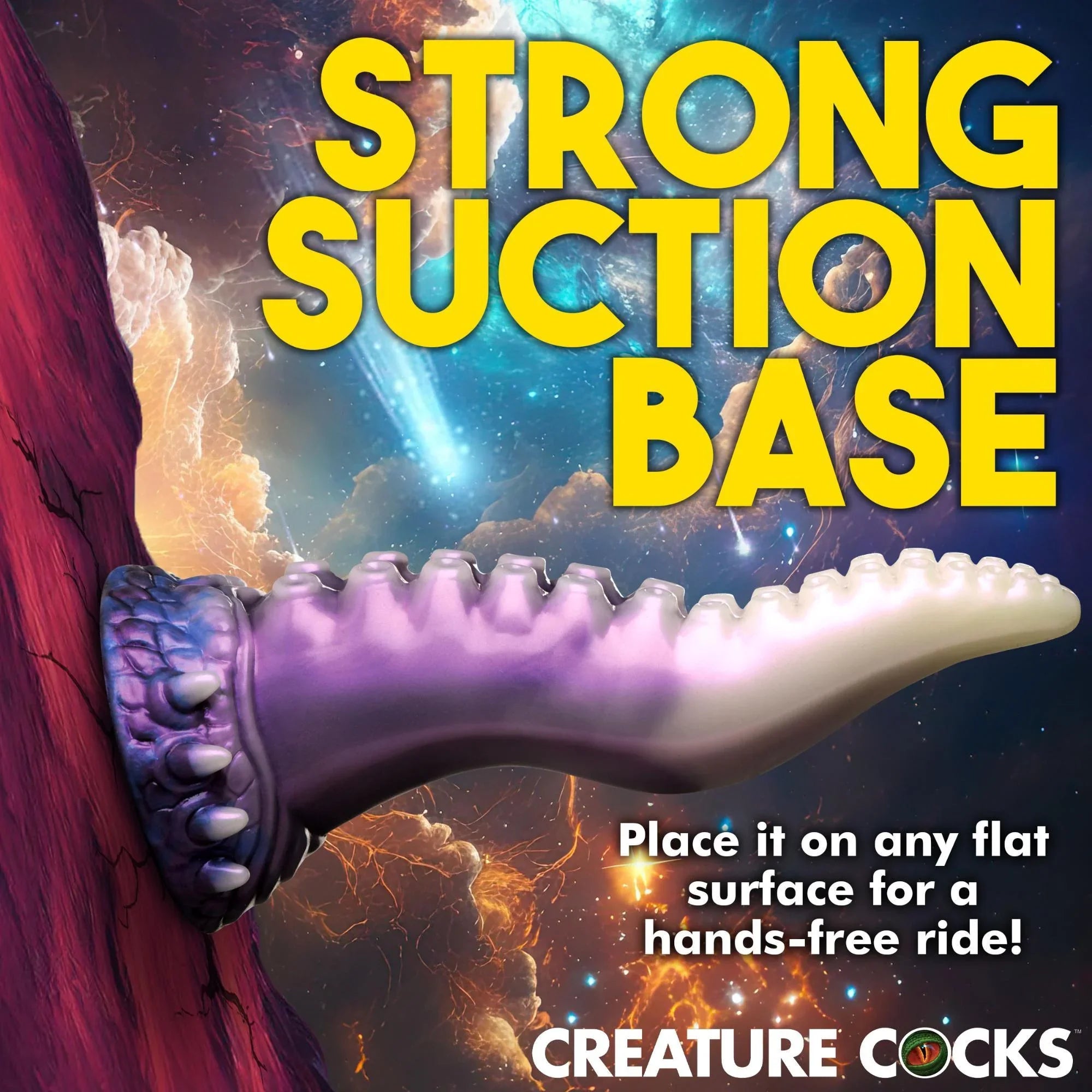 Creature Cocks Astropus Tentacle Silicone Dildo - Buy At Luxury Toy X - Free 3-Day Shipping