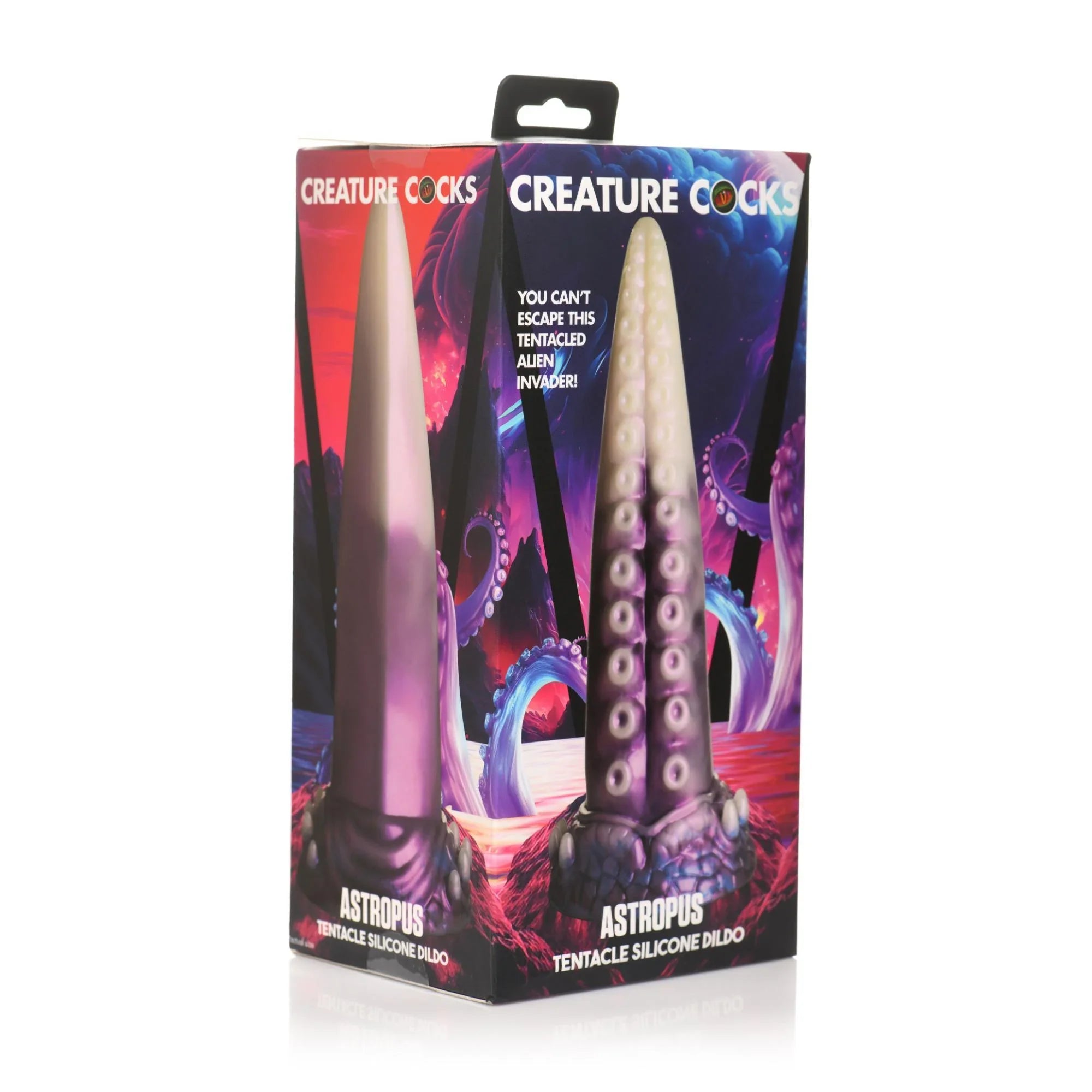 Creature Cocks Astropus Tentacle Silicone Dildo - Buy At Luxury Toy X - Free 3-Day Shipping