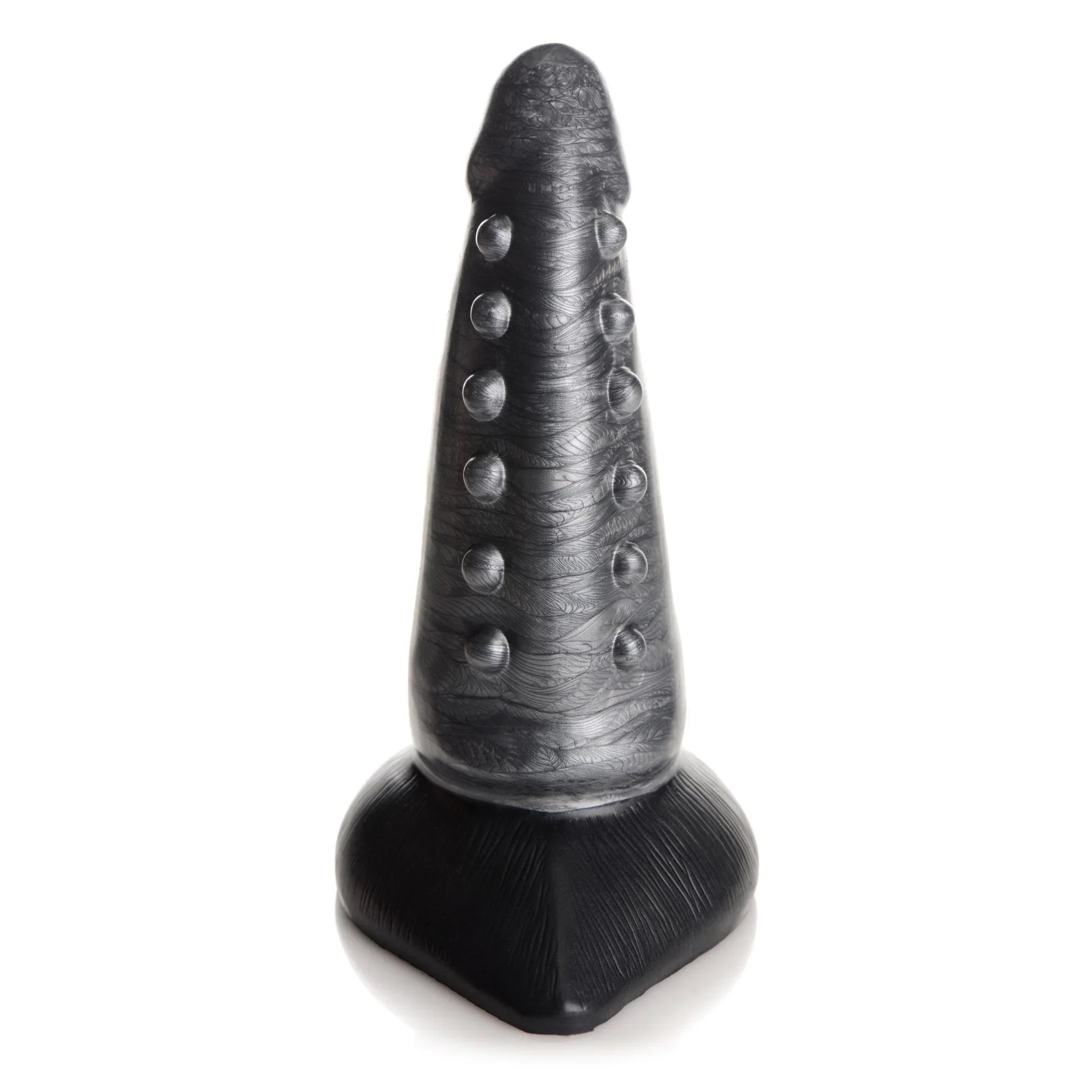 Creature Cocks Beastly Tapered Bumpy Silicone Dildo 8.25in - Buy At Luxury Toy X - Free 3-Day Shipping