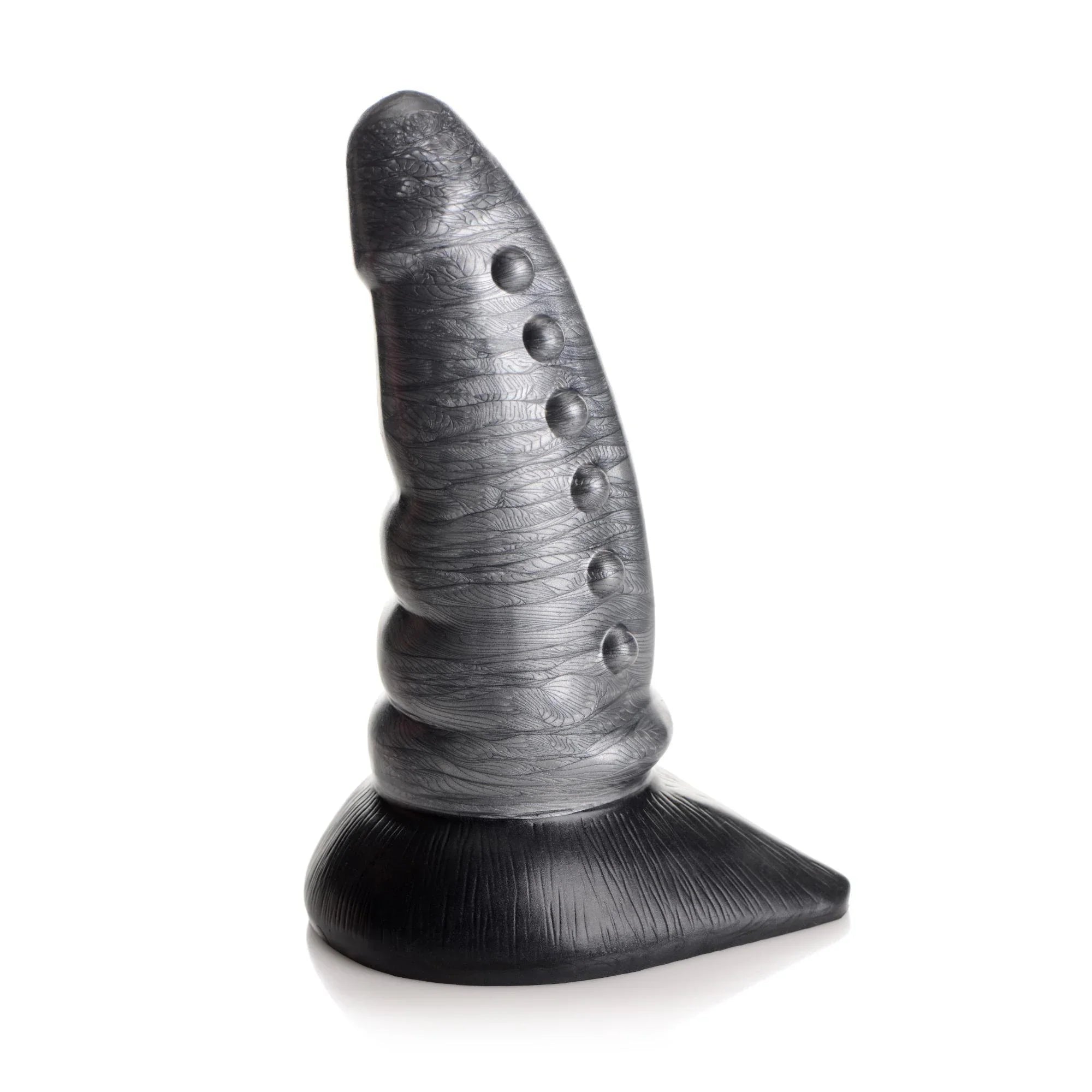 Creature Cocks Beastly Tapered Bumpy Silicone Dildo 8.25in - Buy At Luxury Toy X - Free 3-Day Shipping
