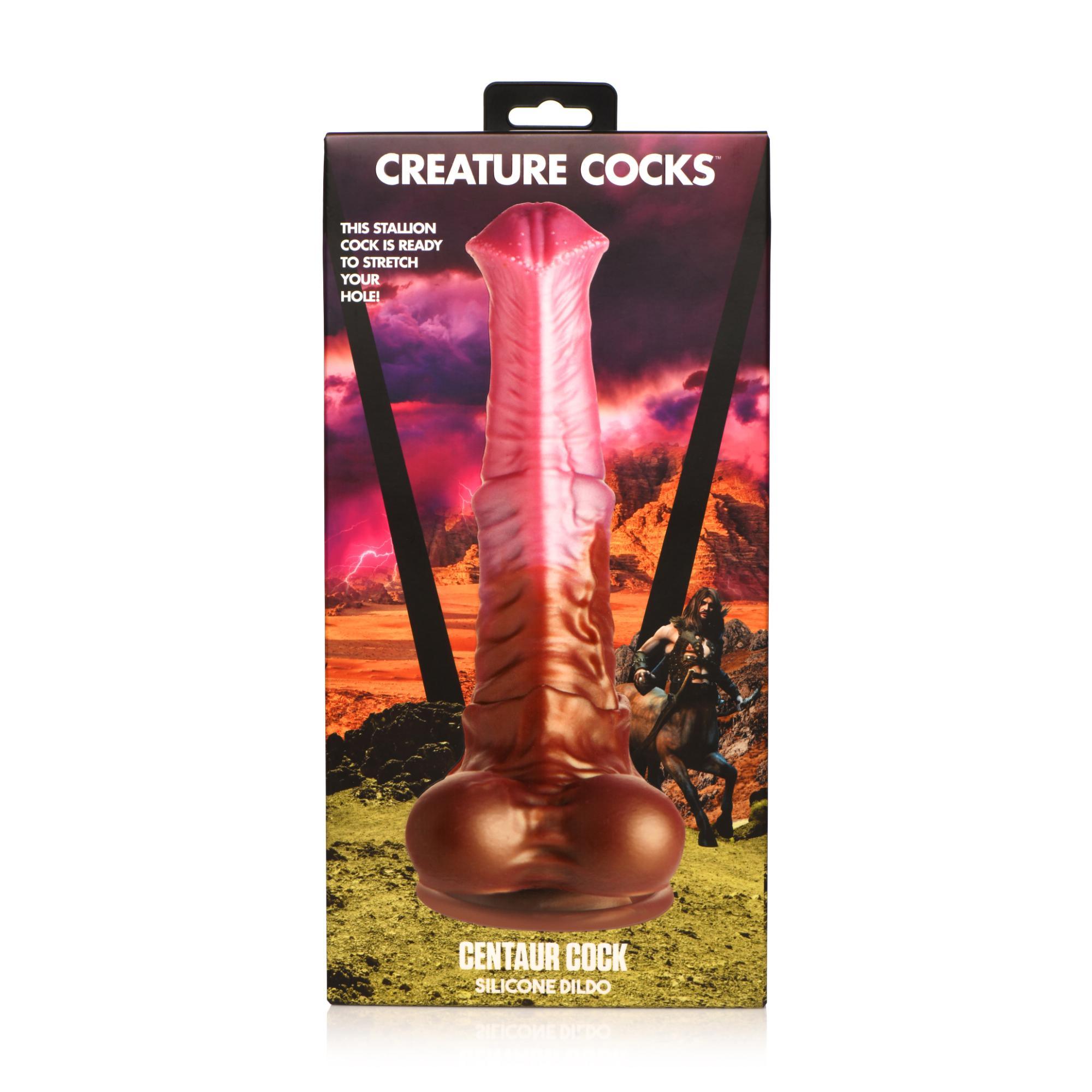 Creature Cocks Centaur Cock Silicone Dildo - Buy At Luxury Toy X - Free 3-Day Shipping