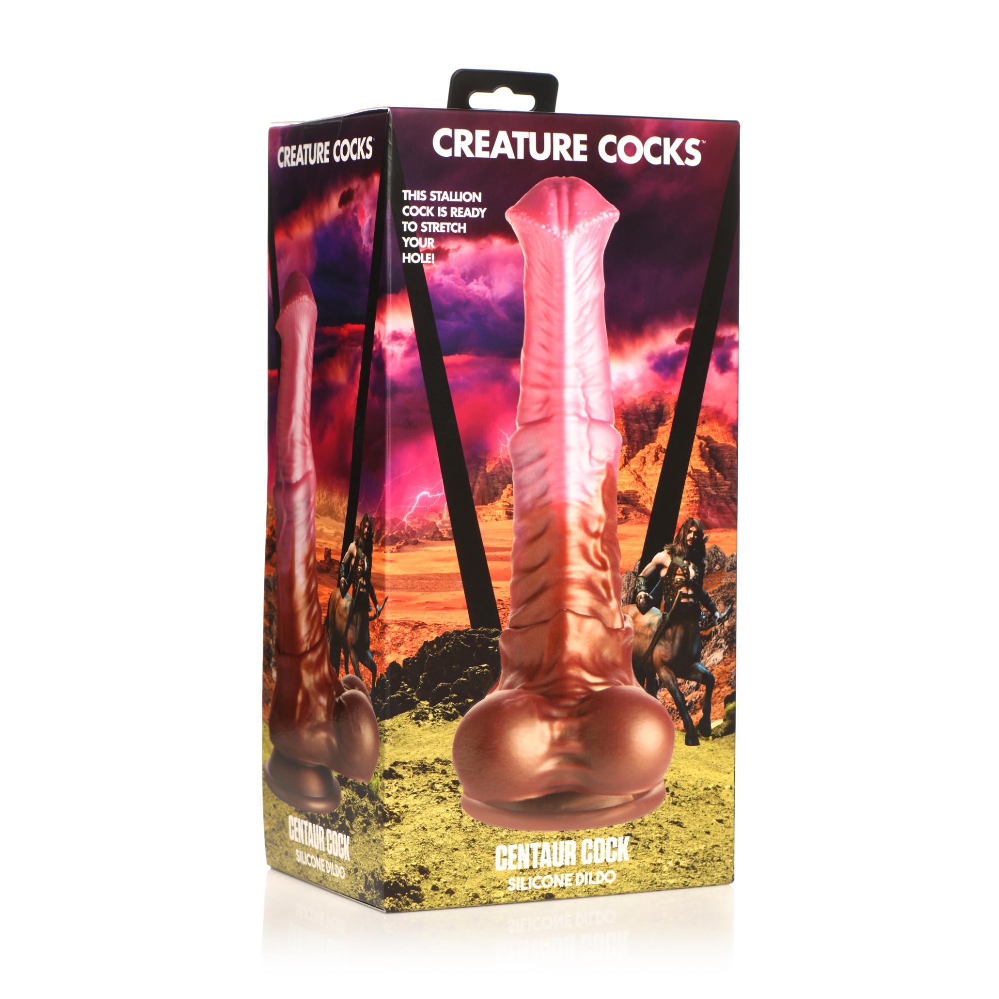Creature Cocks Centaur Cock Silicone Dildo - Buy At Luxury Toy X - Free 3-Day Shipping