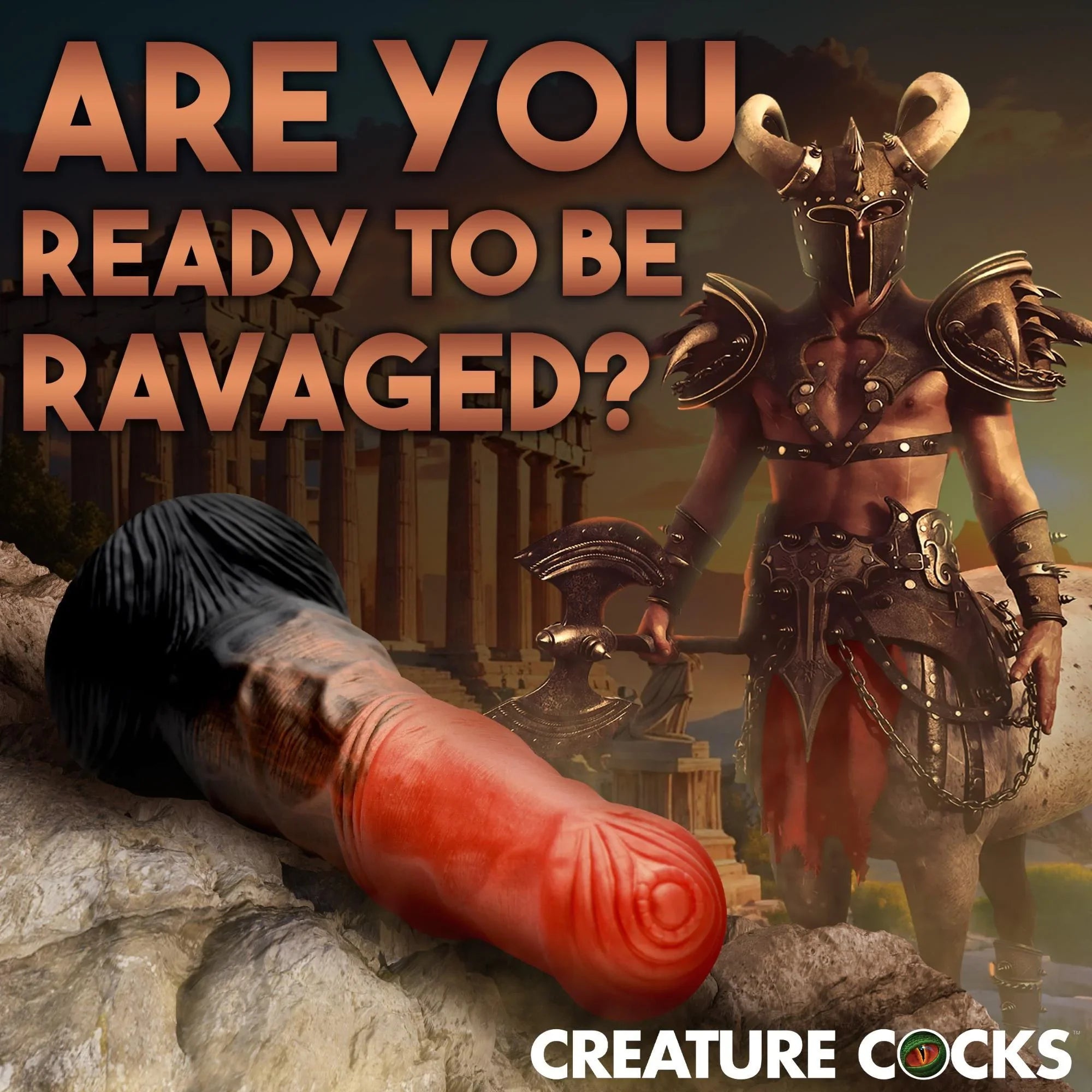Creature Cocks Centaur Silicone Dildo - Buy At Luxury Toy X - Free 3-Day Shipping