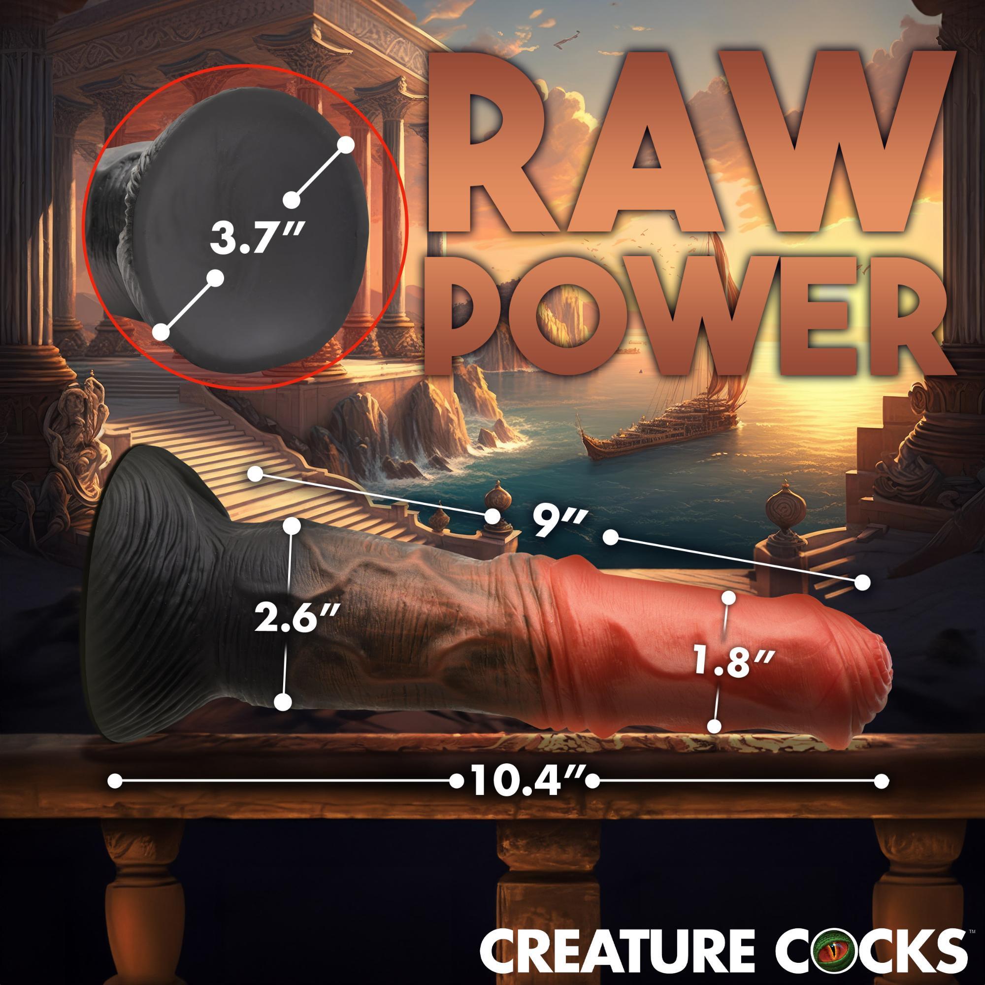 Creature Cocks Centaur Silicone Dildo - Buy At Luxury Toy X - Free 3-Day Shipping