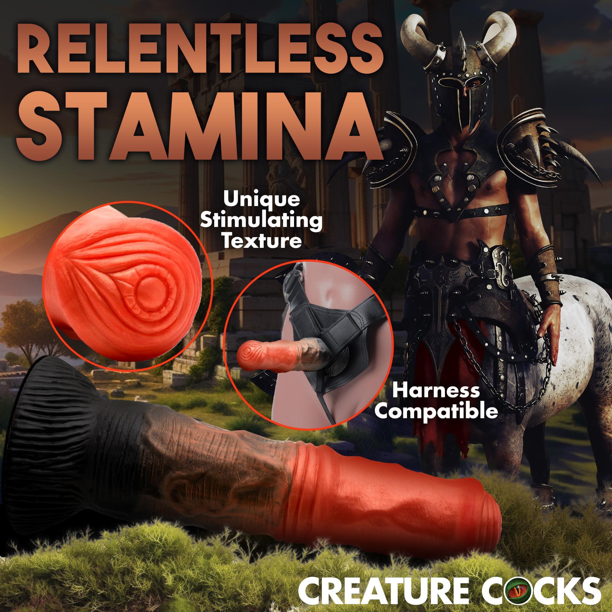 Creature Cocks Centaur Silicone Dildo - Buy At Luxury Toy X - Free 3-Day Shipping