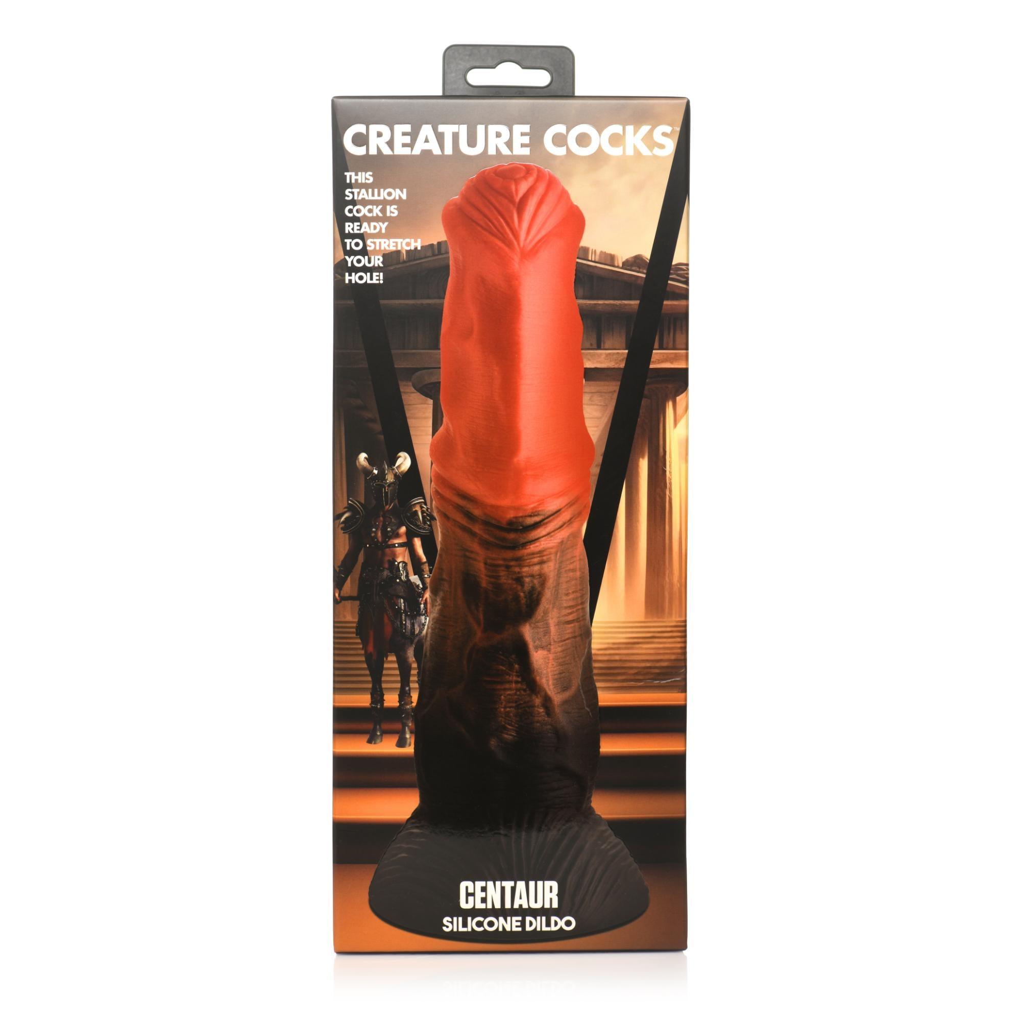 Creature Cocks Centaur Silicone Dildo - Buy At Luxury Toy X - Free 3-Day Shipping