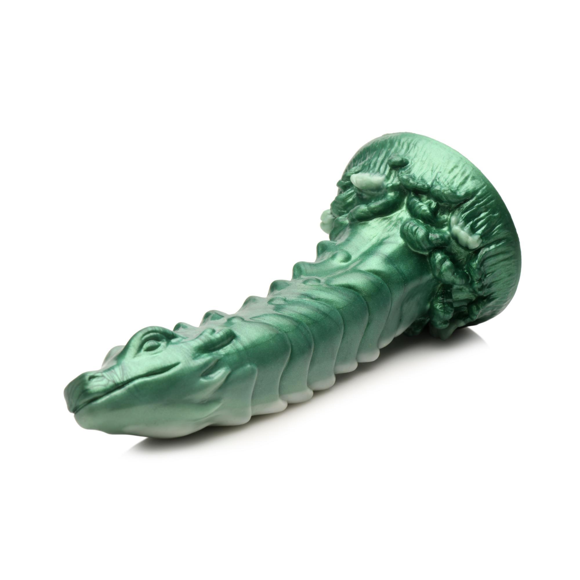 Creature Cocks Cockness Monster Lake Creature Silicone Dildo - Buy At Luxury Toy X - Free 3-Day Shipping