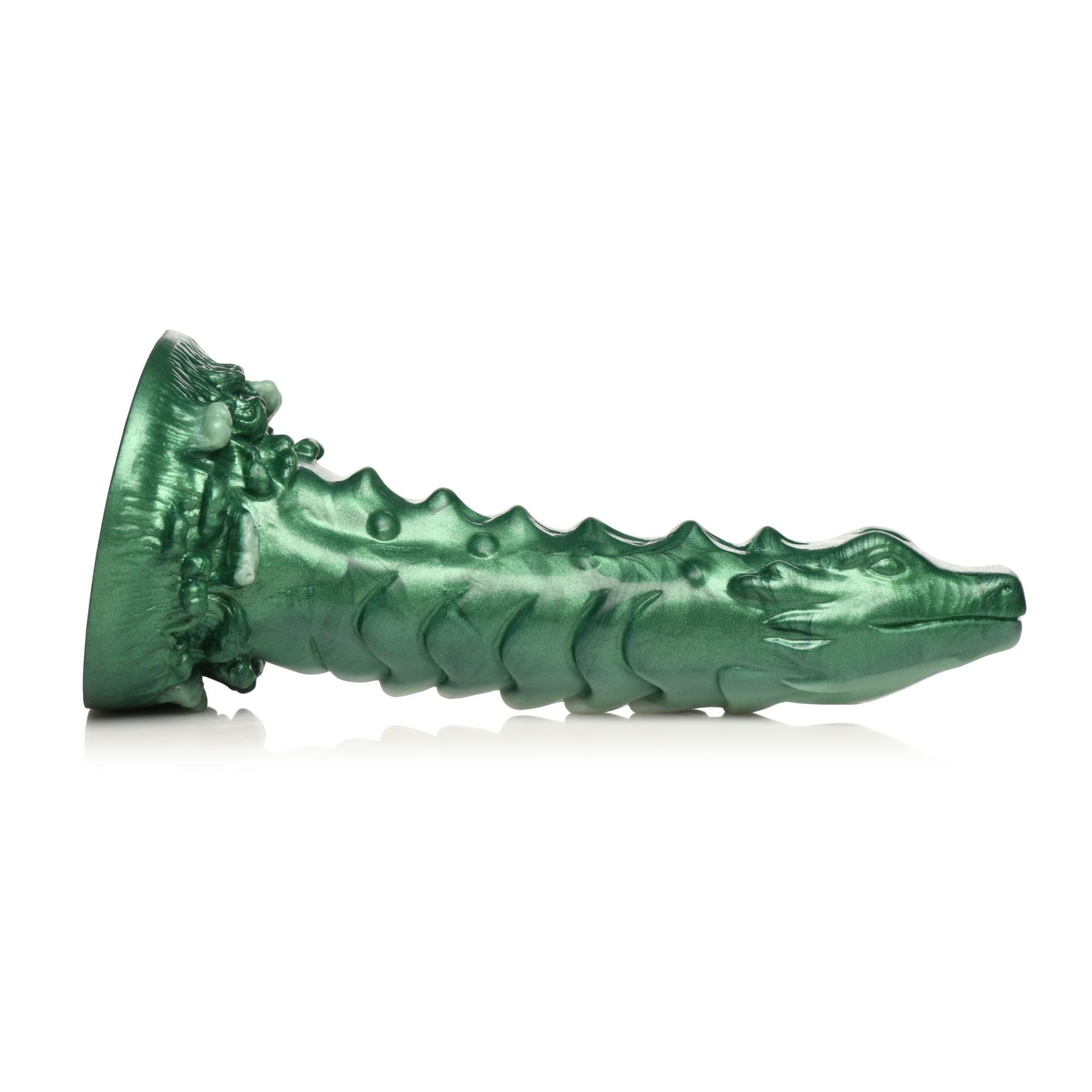 Creature Cocks Cockness Monster Lake Creature Silicone Dildo - Buy At Luxury Toy X - Free 3-Day Shipping
