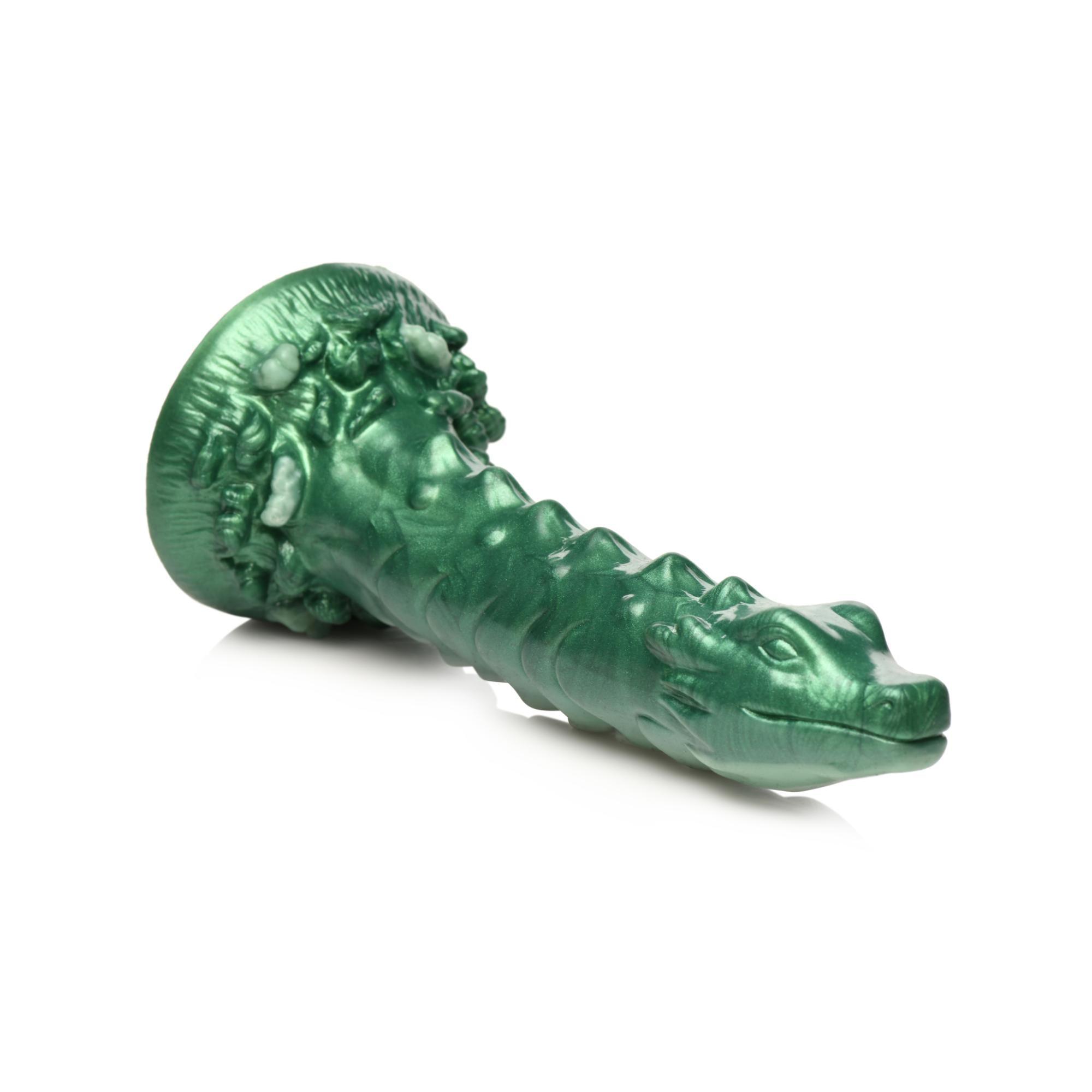 Creature Cocks Cockness Monster Lake Creature Silicone Dildo - Buy At Luxury Toy X - Free 3-Day Shipping