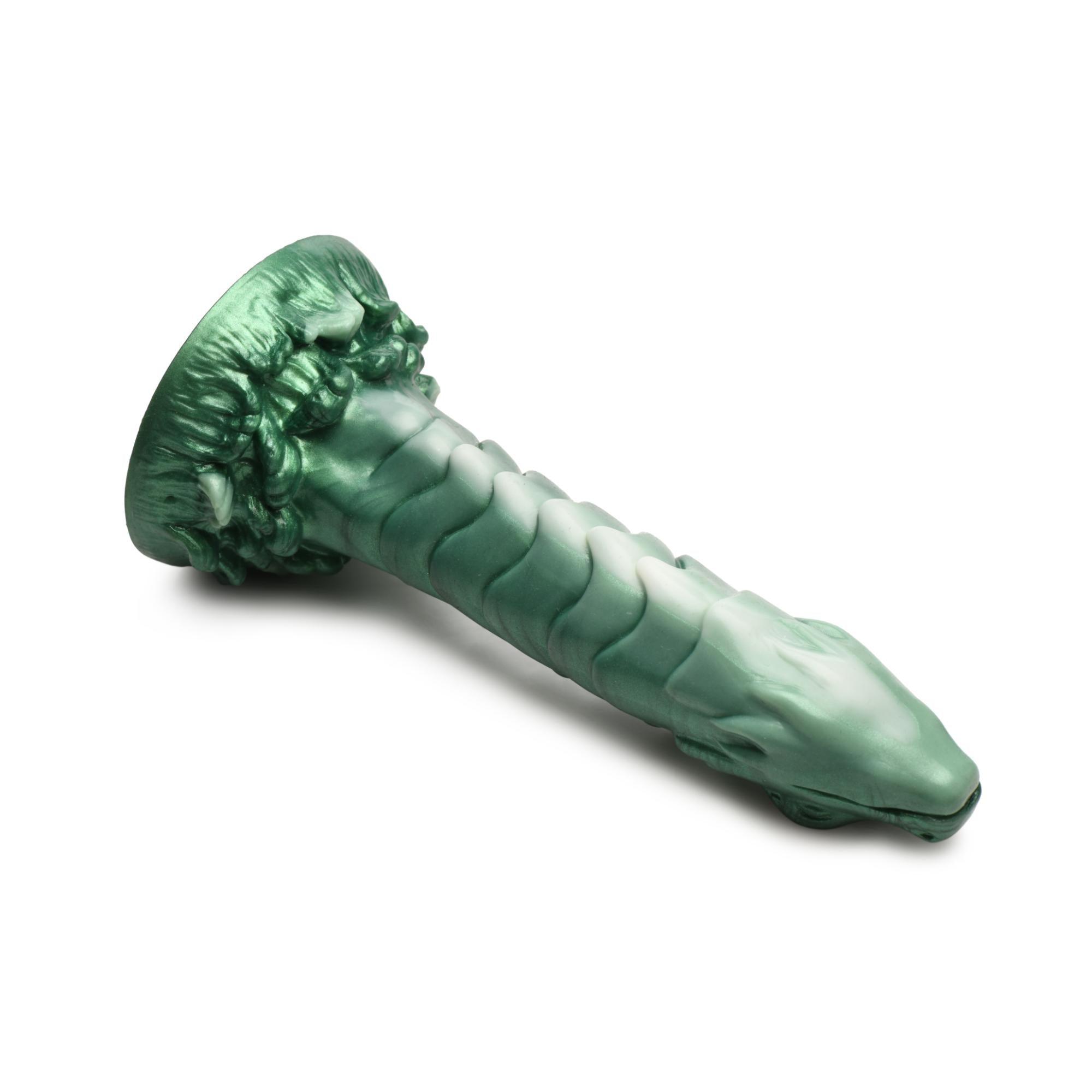 Creature Cocks Cockness Monster Lake Creature Silicone Dildo - Buy At Luxury Toy X - Free 3-Day Shipping