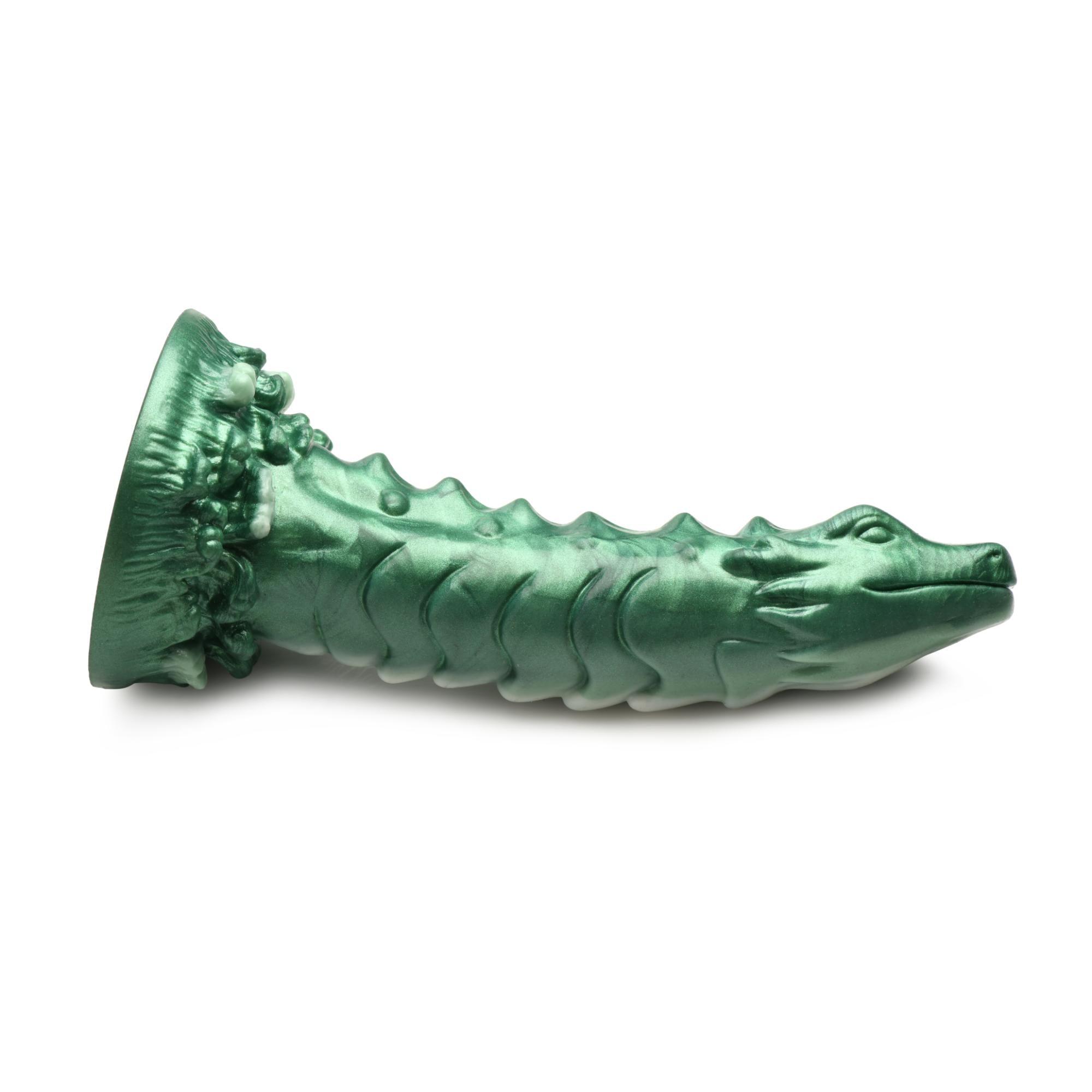 Creature Cocks Cockness Monster Lake Creature Silicone Dildo - Buy At Luxury Toy X - Free 3-Day Shipping