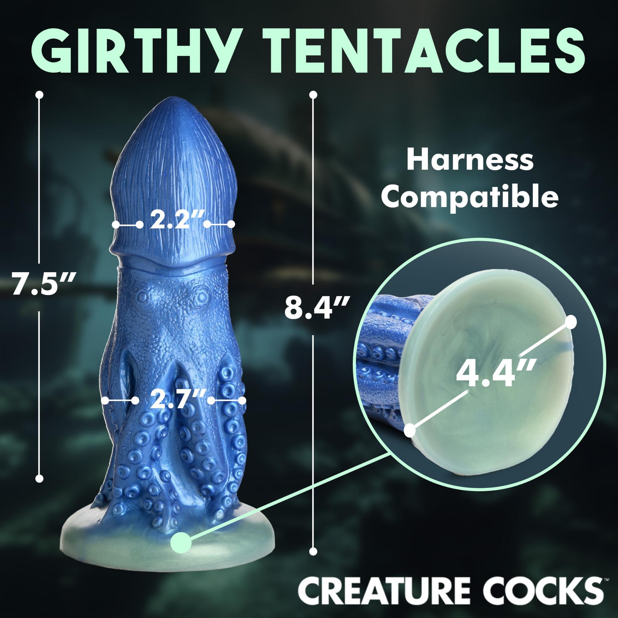 Creature Cocks Cocktopus Octopus Silicone Dildo - Buy At Luxury Toy X - Free 3-Day Shipping