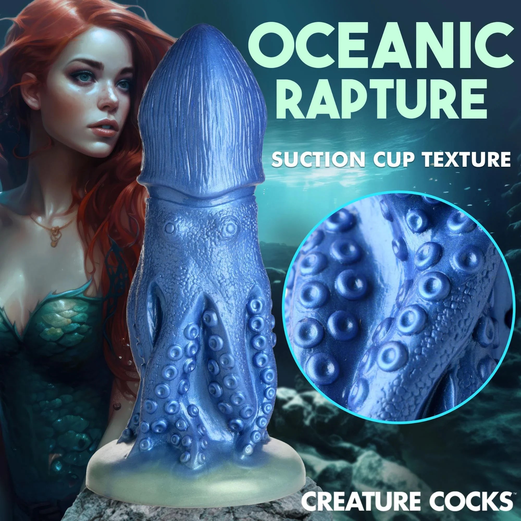 Creature Cocks Cocktopus Octopus Silicone Dildo - Buy At Luxury Toy X - Free 3-Day Shipping