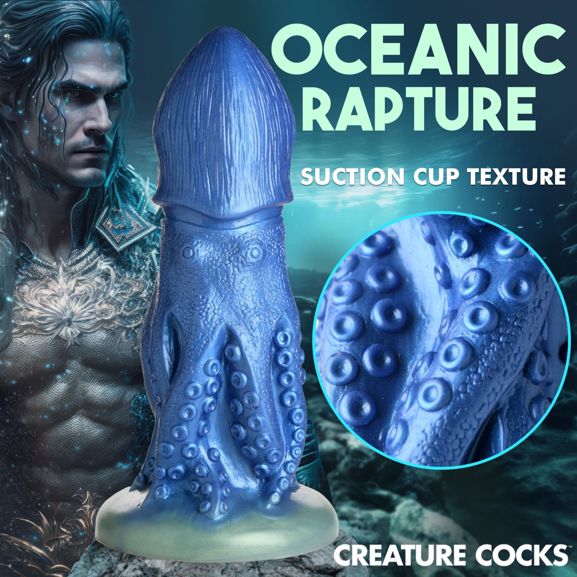 Creature Cocks Cocktopus Octopus Silicone Dildo - Buy At Luxury Toy X - Free 3-Day Shipping