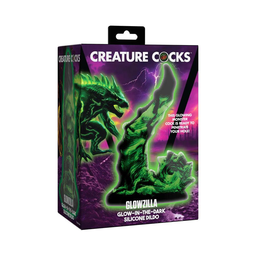 Creature Cocks Crawler Silicone Dildo - Buy At Luxury Toy X - Free 3-Day Shipping