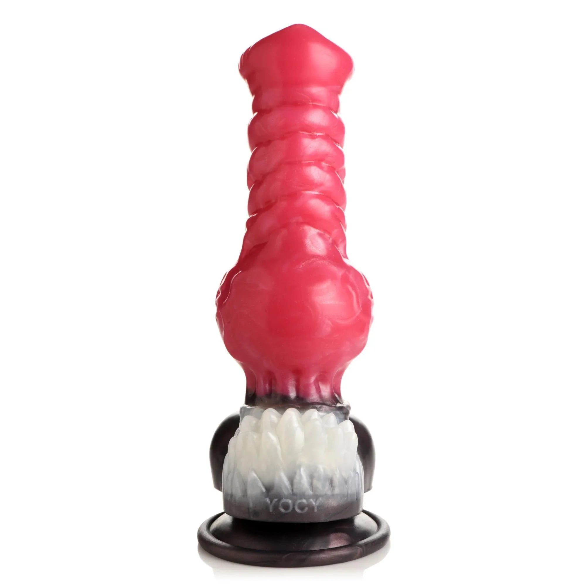 Creature Cocks Cujo Canine Silicone Dildo - Large - Buy At Luxury Toy X - Free 3-Day Shipping
