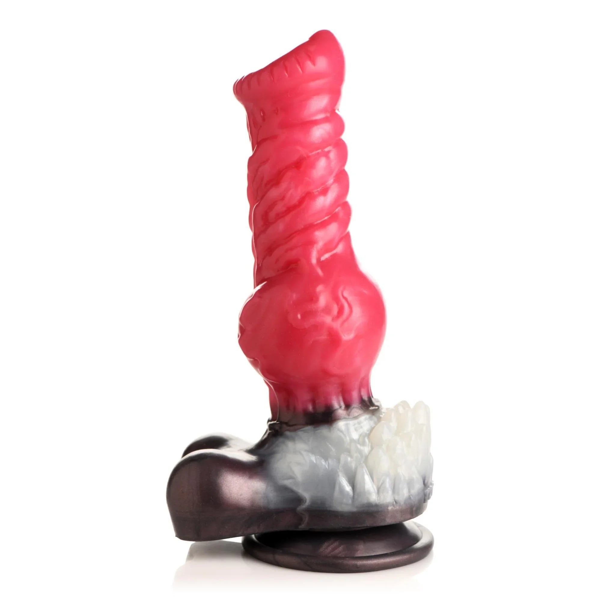 Creature Cocks Cujo Canine Silicone Dildo - Large - Buy At Luxury Toy X - Free 3-Day Shipping