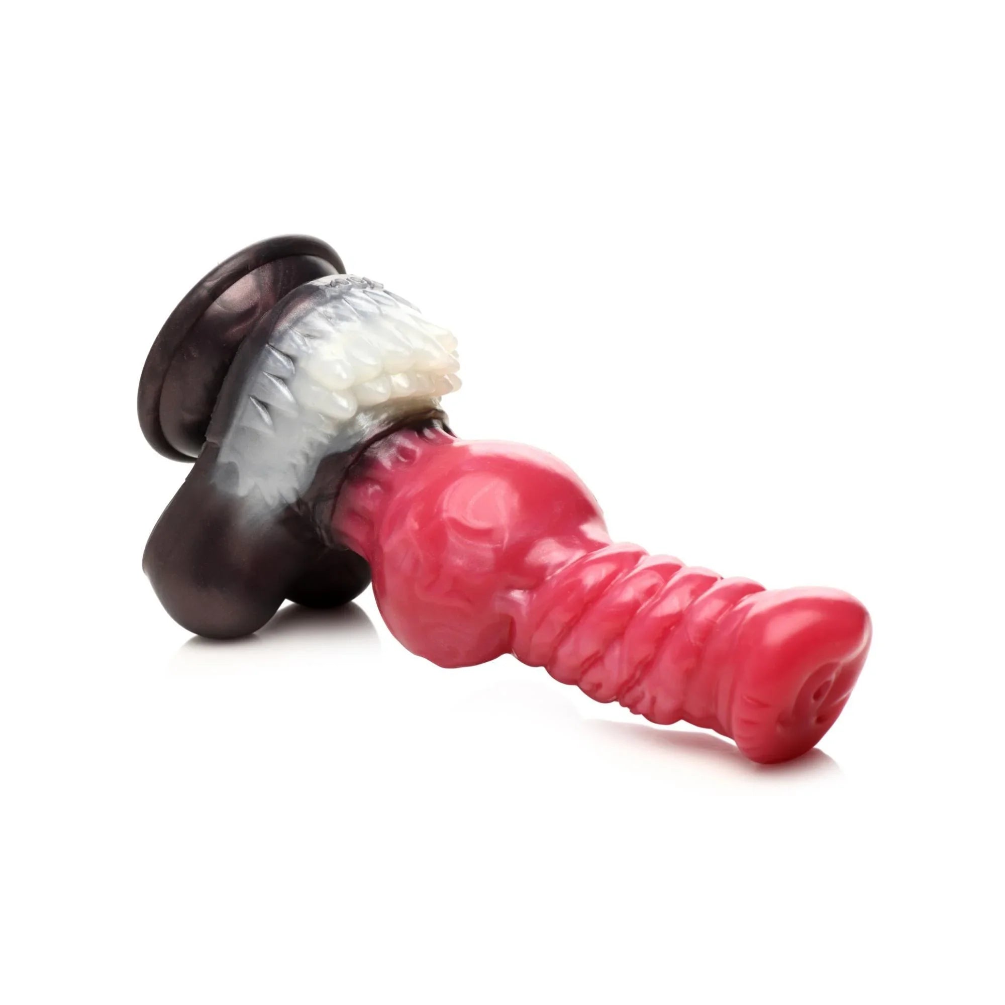 Creature Cocks Cujo Canine Silicone Dildo - Large - Buy At Luxury Toy X - Free 3-Day Shipping