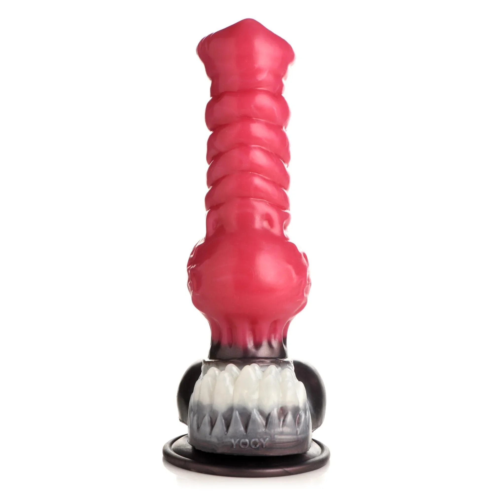 Creature Cocks Cujo Canine Silicone Dildo - XLarge - Buy At Luxury Toy X - Free 3-Day Shipping
