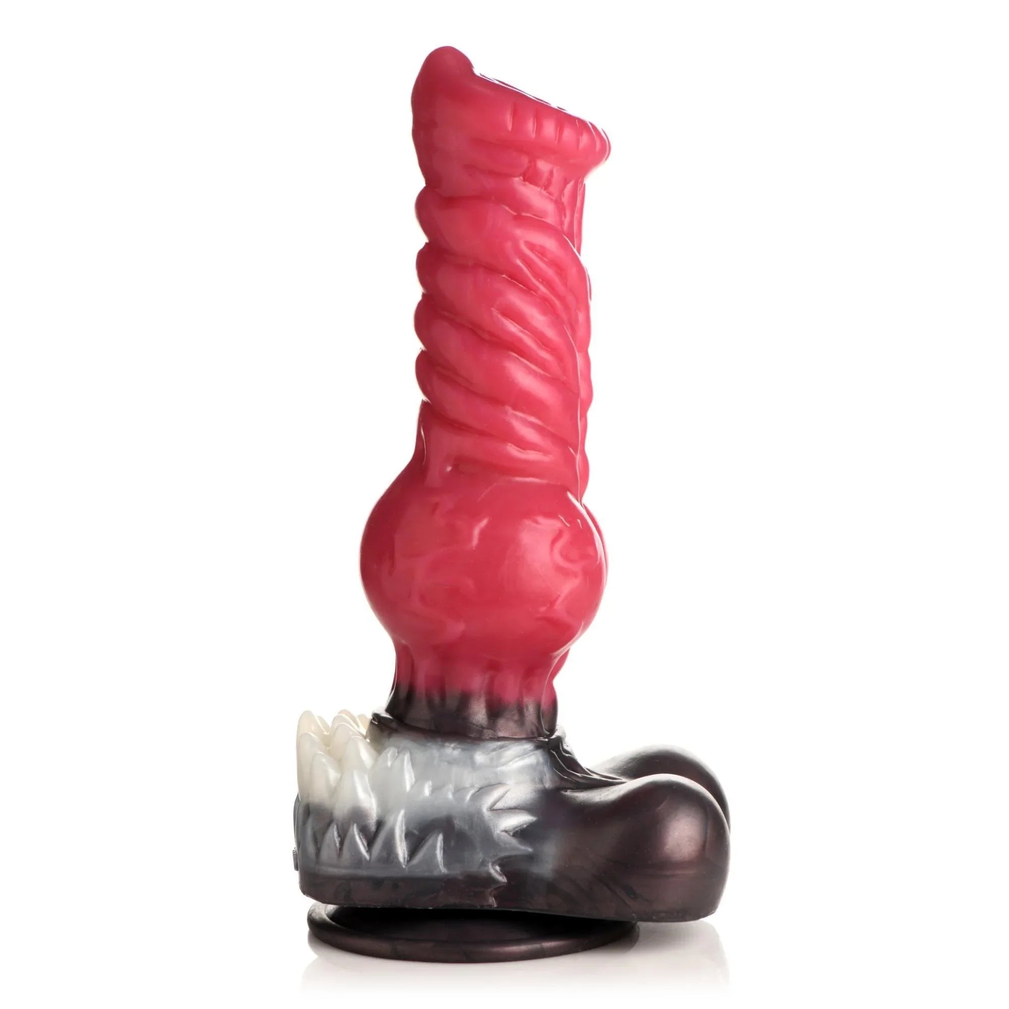 Creature Cocks Cujo Canine Silicone Dildo - XLarge - Buy At Luxury Toy X - Free 3-Day Shipping