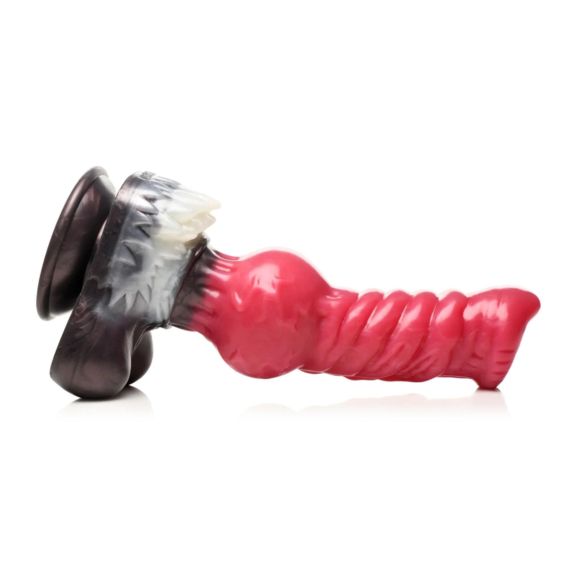 Creature Cocks Cujo Canine Silicone Dildo - XLarge - Buy At Luxury Toy X - Free 3-Day Shipping
