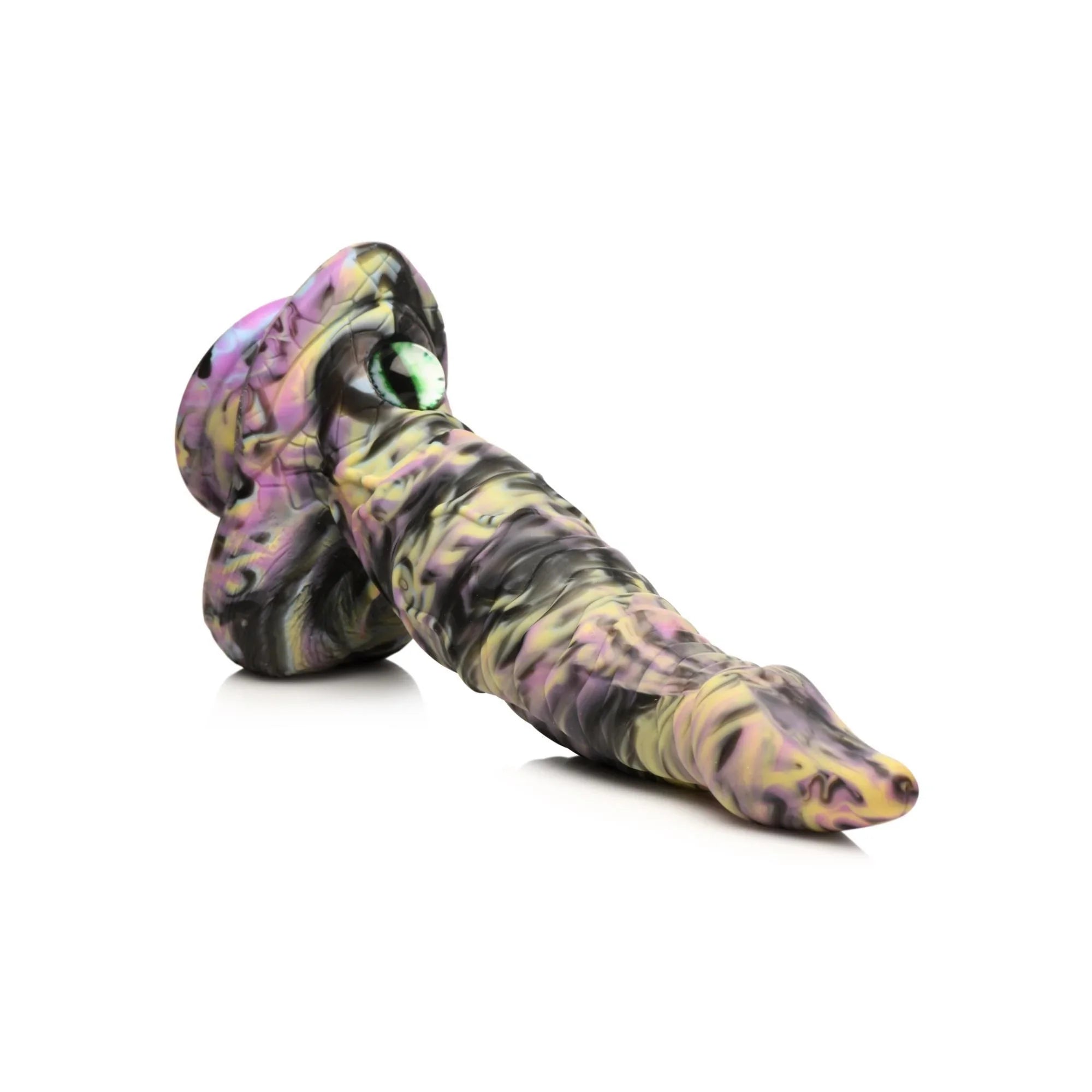 Creature Cocks Cyclops Monster Silicone Dildo - Buy At Luxury Toy X - Free 3-Day Shipping