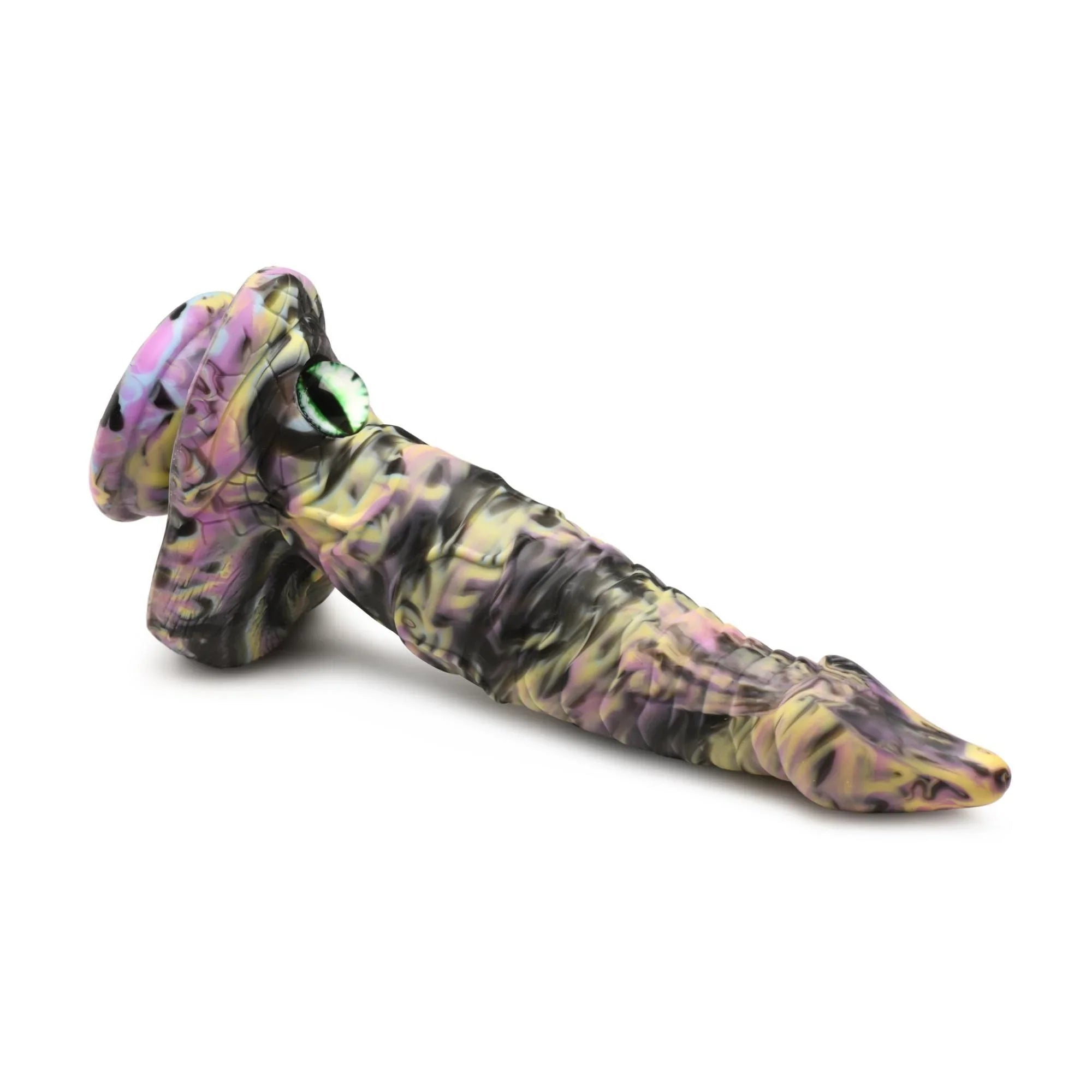 Creature Cocks Cyclops Monster Silicone Dildo - Buy At Luxury Toy X - Free 3-Day Shipping