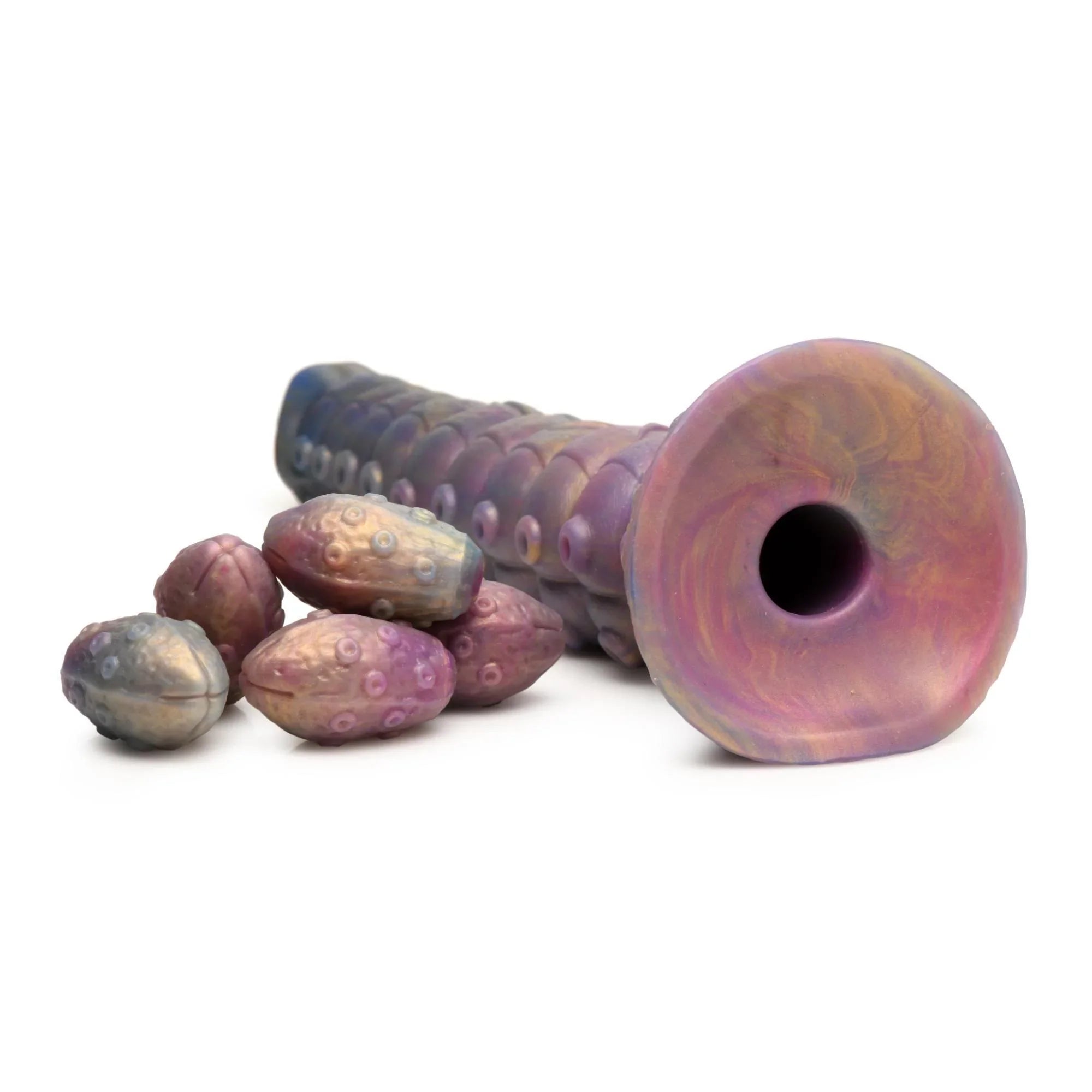 Creature Cocks Deep Invader Tentacle Ovipositor Silicone Dildo - Buy At Luxury Toy X - Free 3-Day Shipping