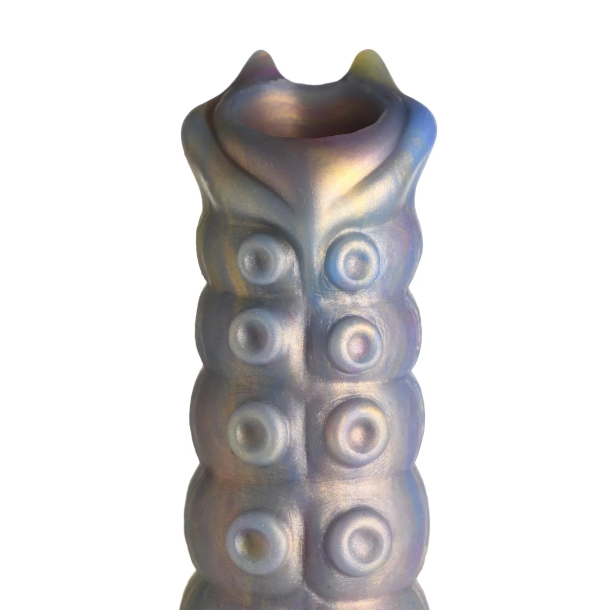 Creature Cocks Deep Invader Tentacle Ovipositor Silicone Dildo - Buy At Luxury Toy X - Free 3-Day Shipping