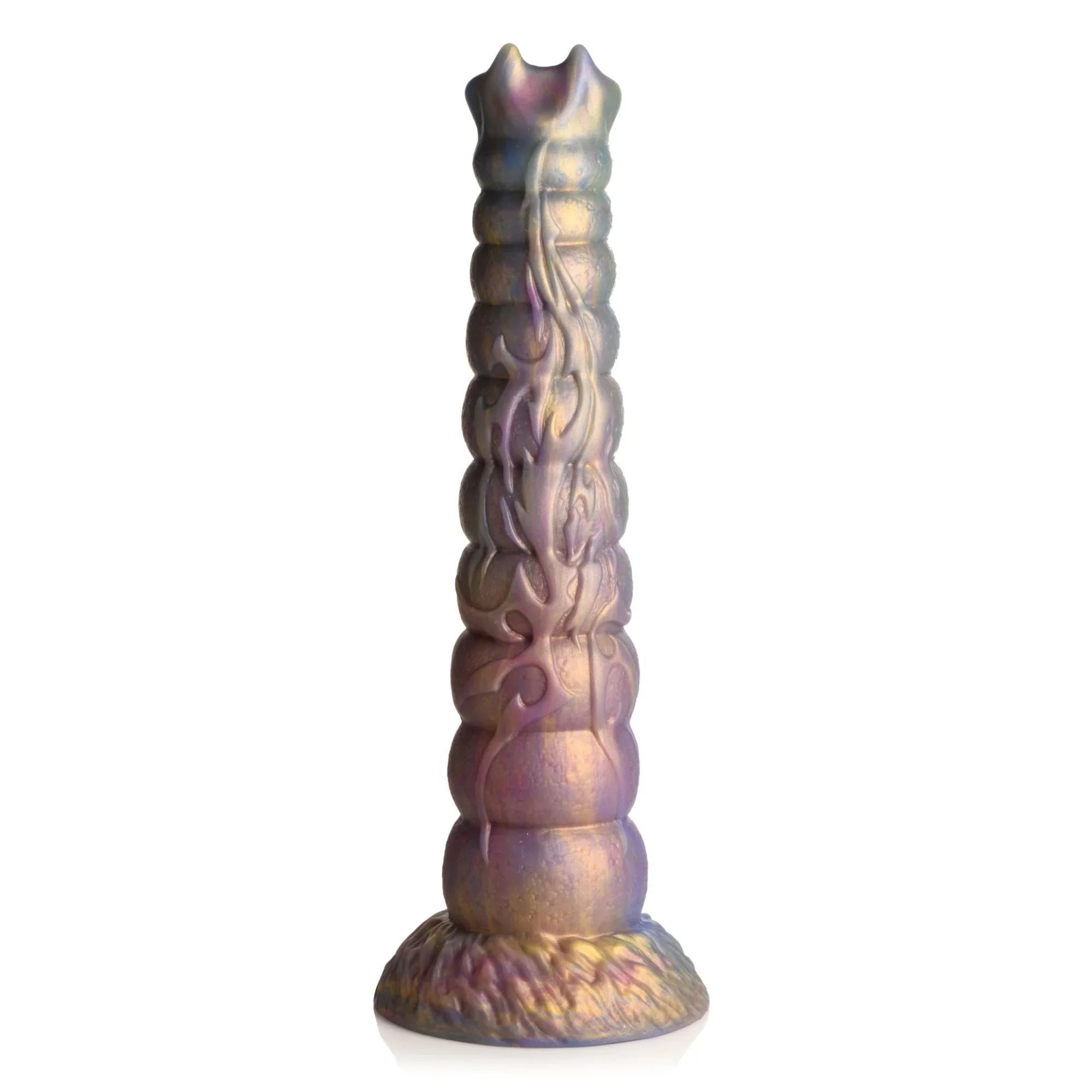 Creature Cocks Deep Invader Tentacle Ovipositor Silicone Dildo - Buy At Luxury Toy X - Free 3-Day Shipping